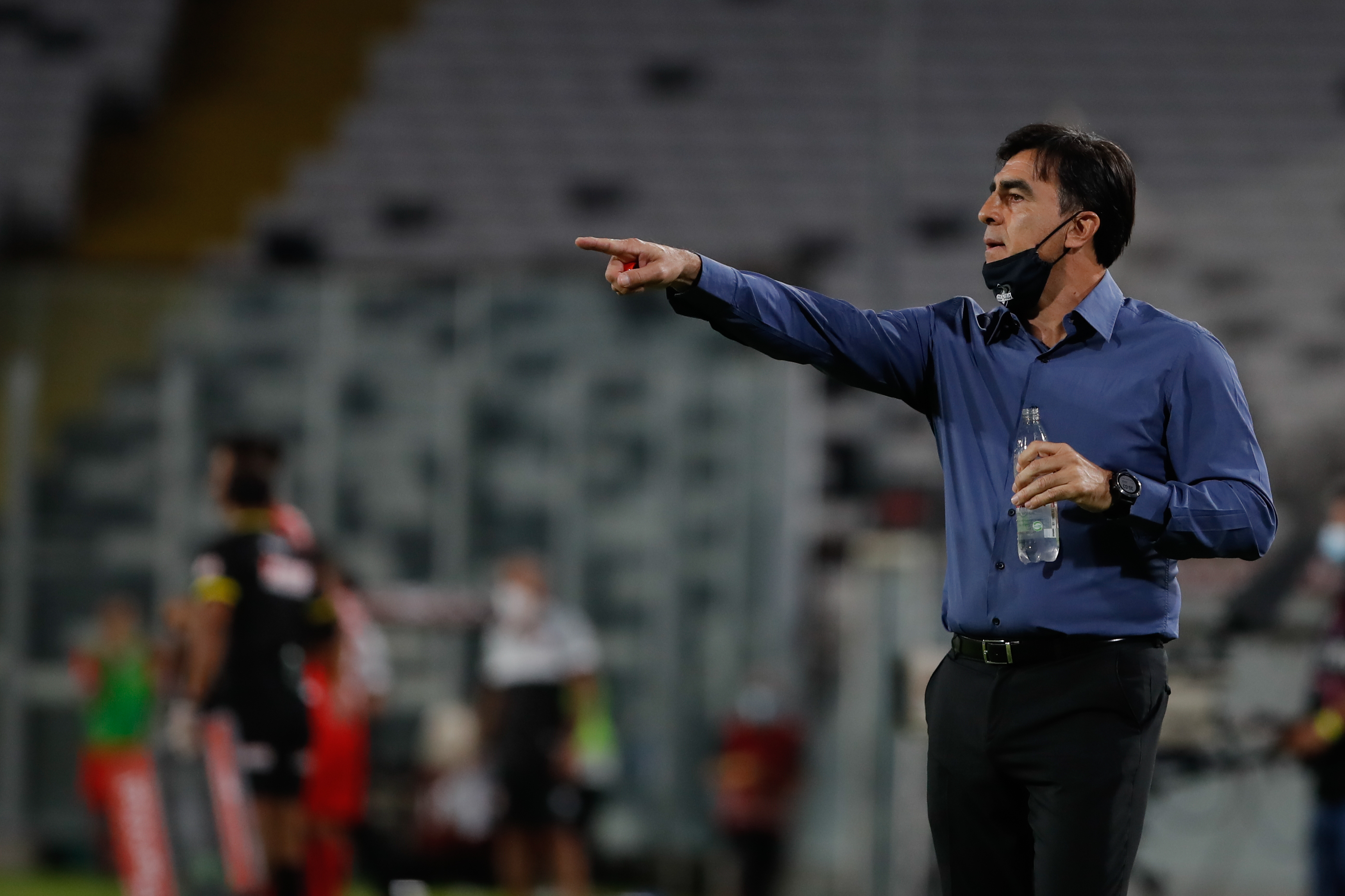 Gustavo Quinteros ha esado en el ojo del huracán con su petición de refuerzos y la molestía con ByN. (Foto: Agencia UNO)