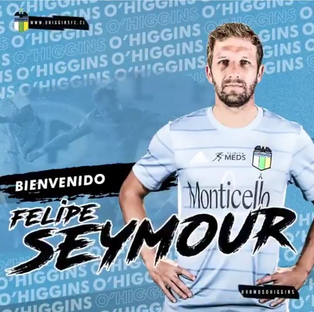 Seymour llegó a O’Higgins tras un buen paso por La Calera.