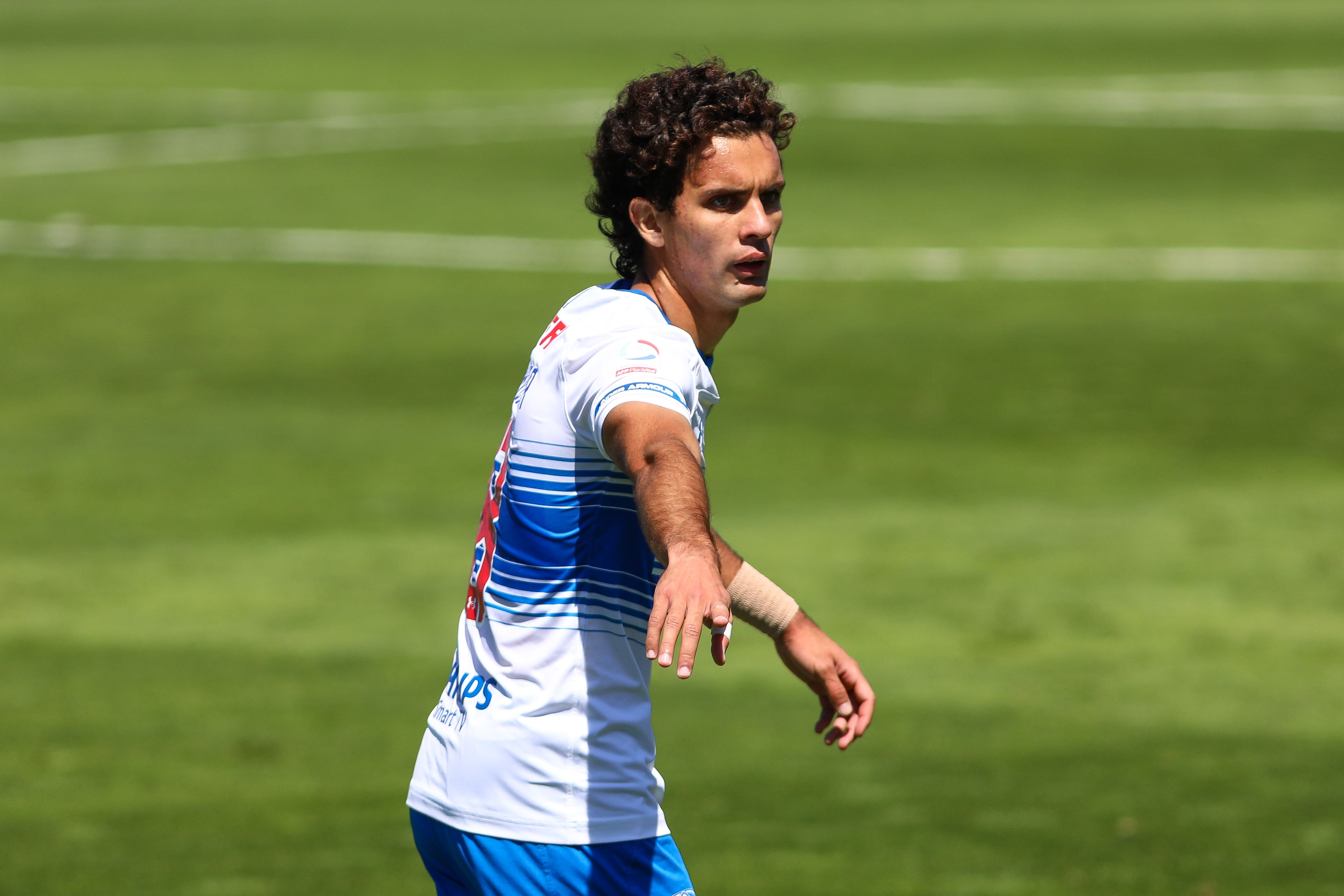 Saavedra debutó con La Roja en el amistoso ante Bolivia.