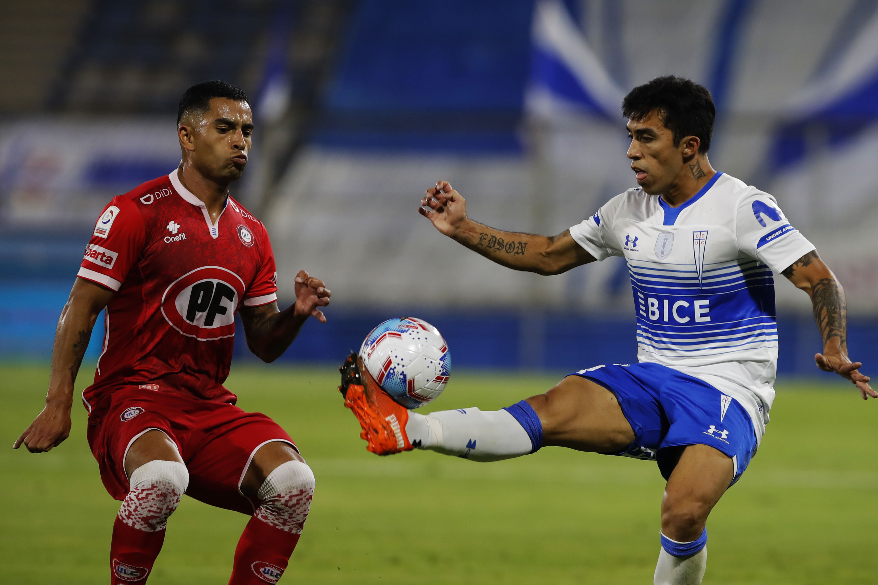 Unión La Calera y Universidad Católica son los representantes chilenos en Copa Libertadores. Foto: Agencia Uno