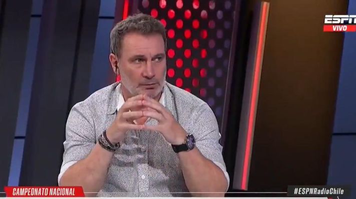Barti se la jugó por los albos en el panel del ESPN.