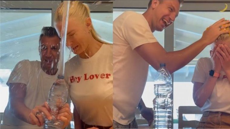 El ex de Wanda Nara se ganó la furia de las redes por una broma a su novia.