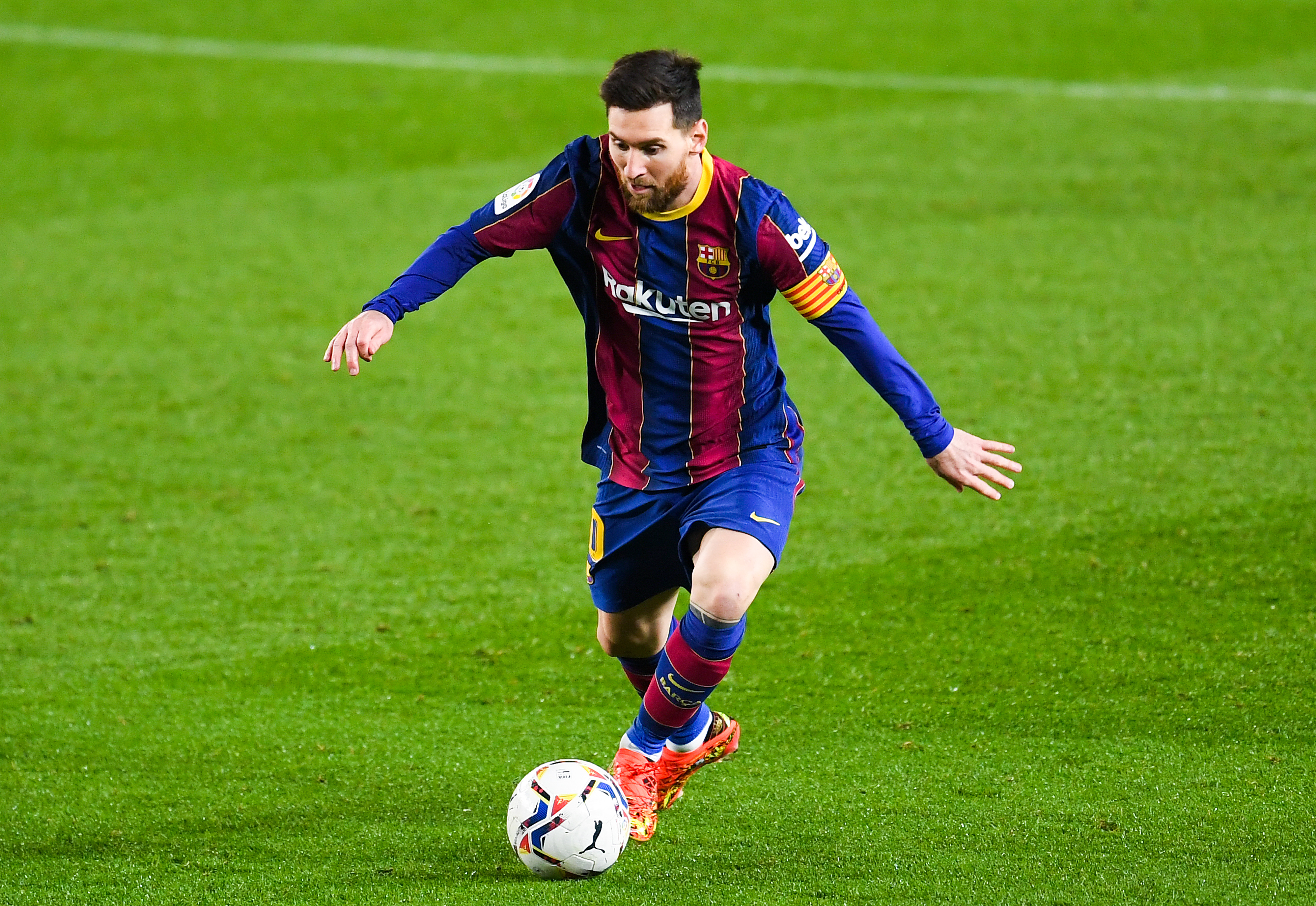 Messi seguirá en Barcelona, según Sport - Getty