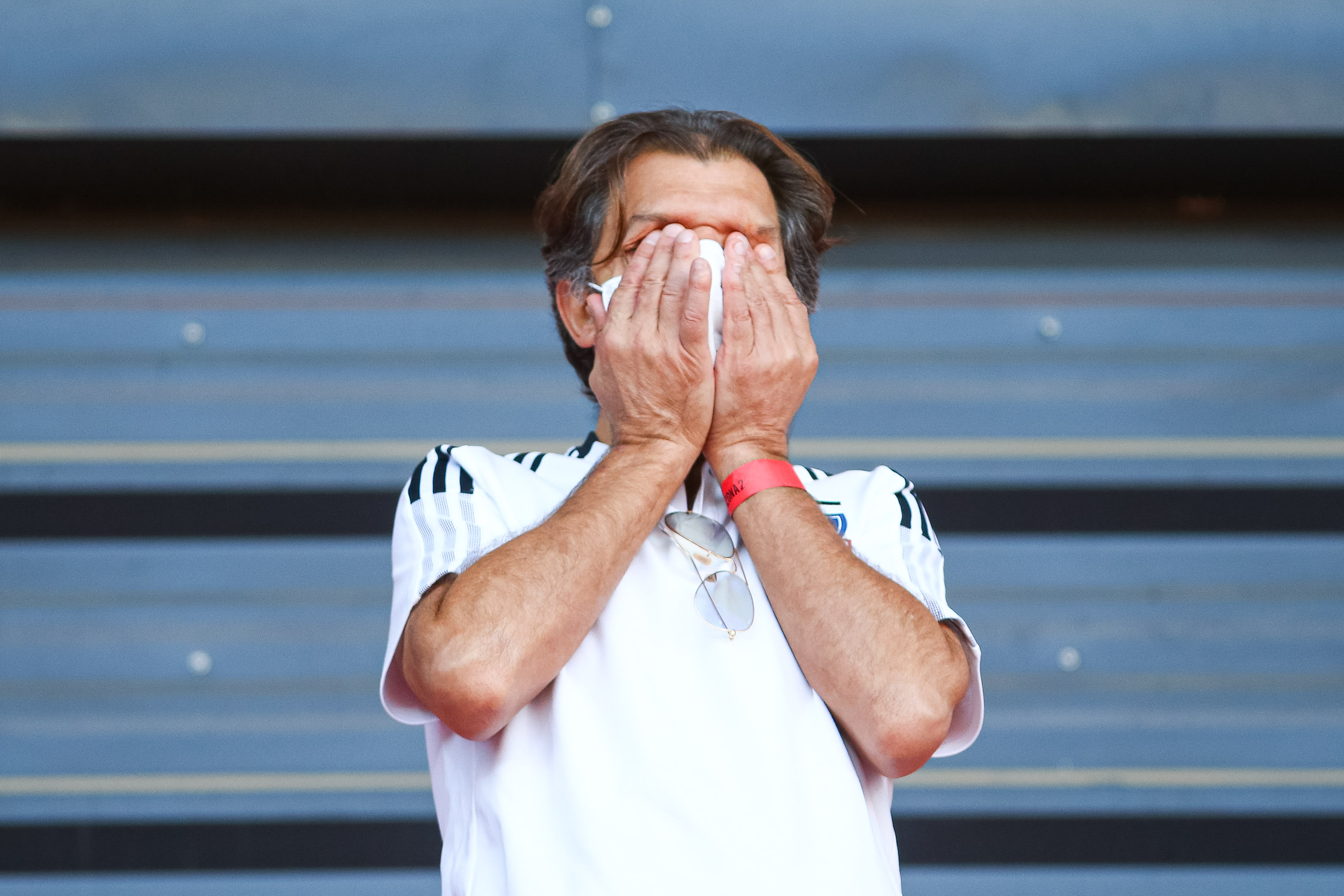 Aníbal Mosa comienza a despedirse de Colo Colo (Agencia Uno)