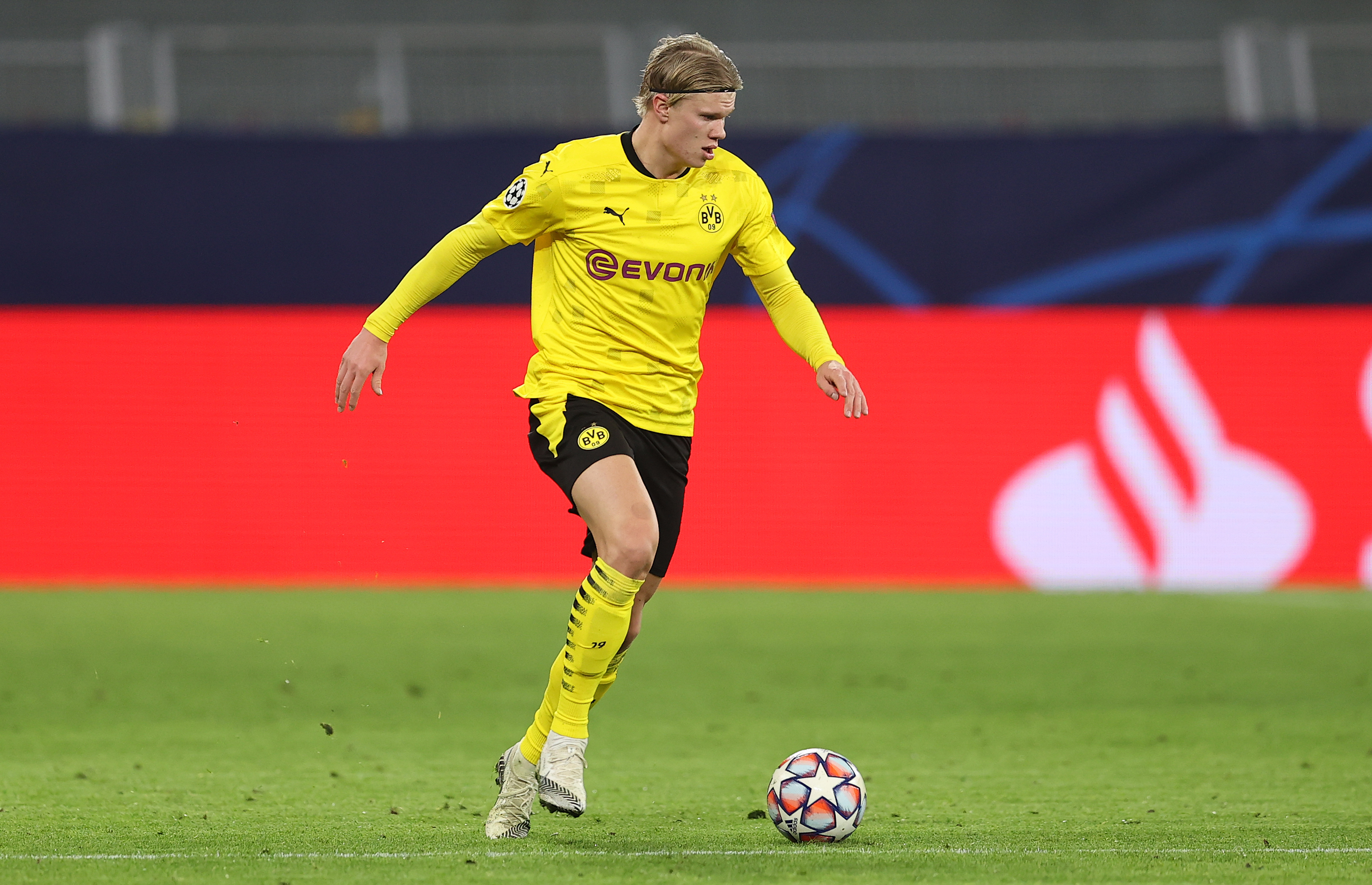 Erling Haaland, la joya del Borussia Dortmund (Getty Images)