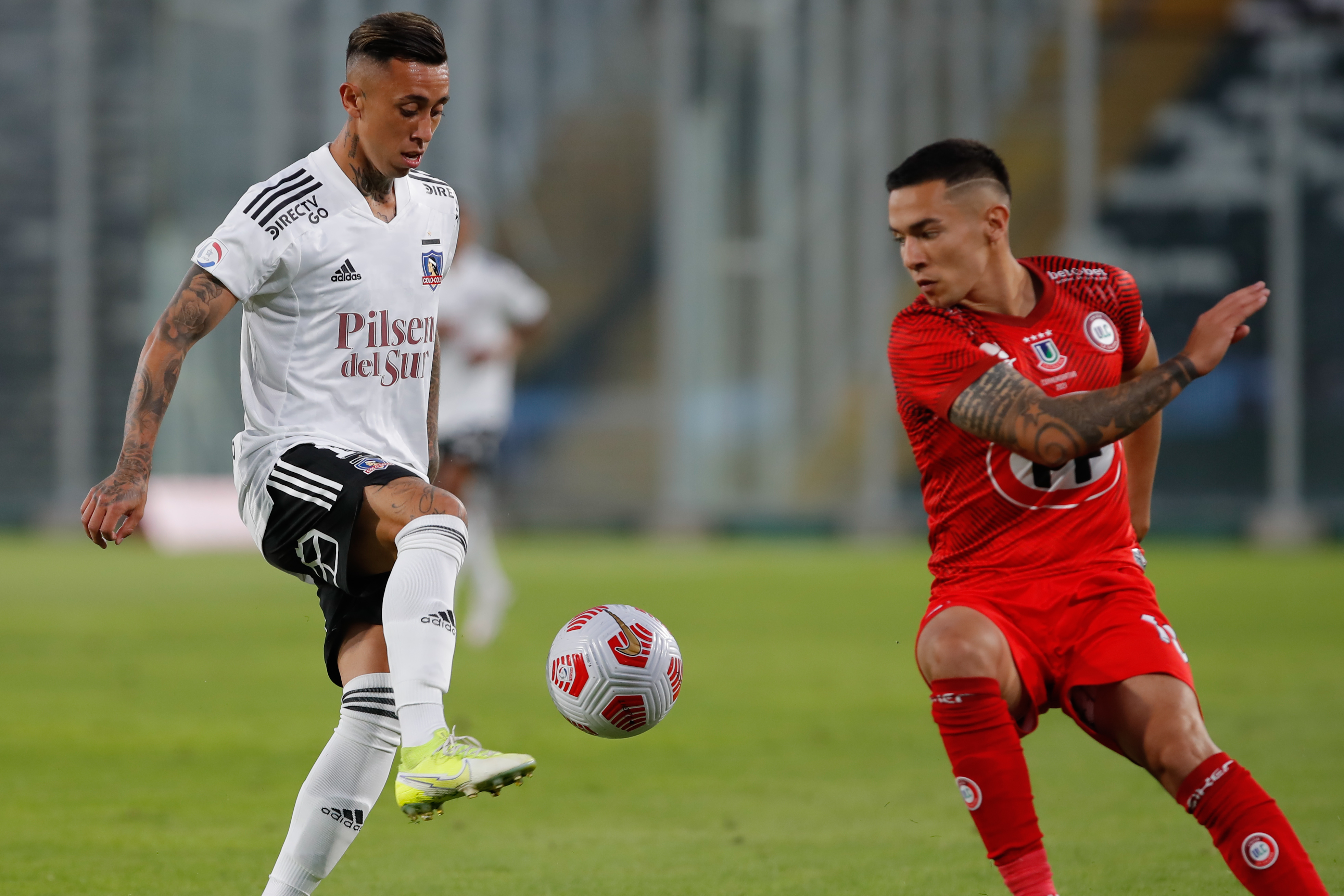Martín Rodríguez se ilusiona junto a Colo Colo. Foto: Agencia Uno