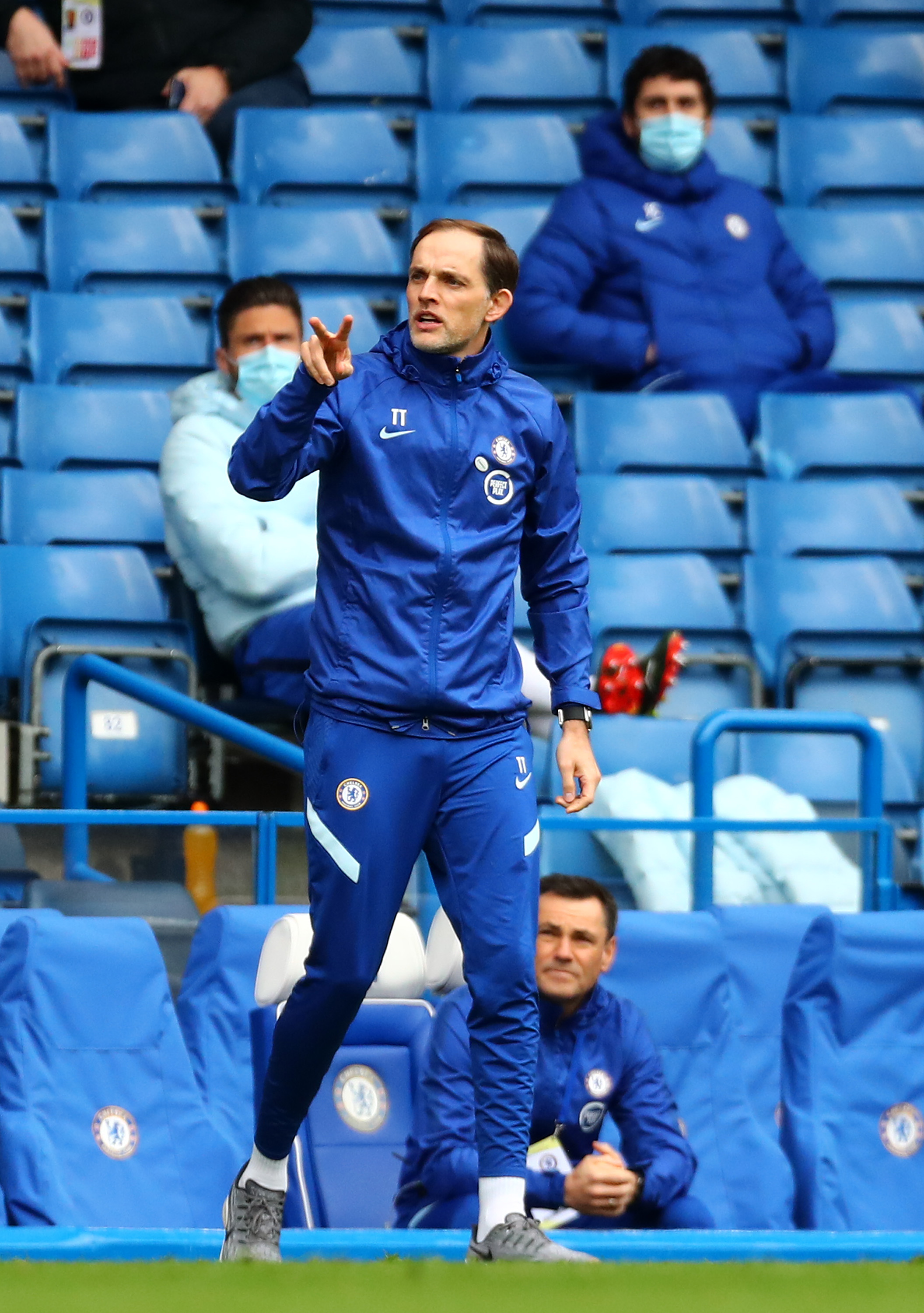 Tuchel tiene al Chelsea en cuartos de final de la Champions League, en la semifinal de la FA Cup y en el cuarto lugar de la Premier. (Foto: Getty)