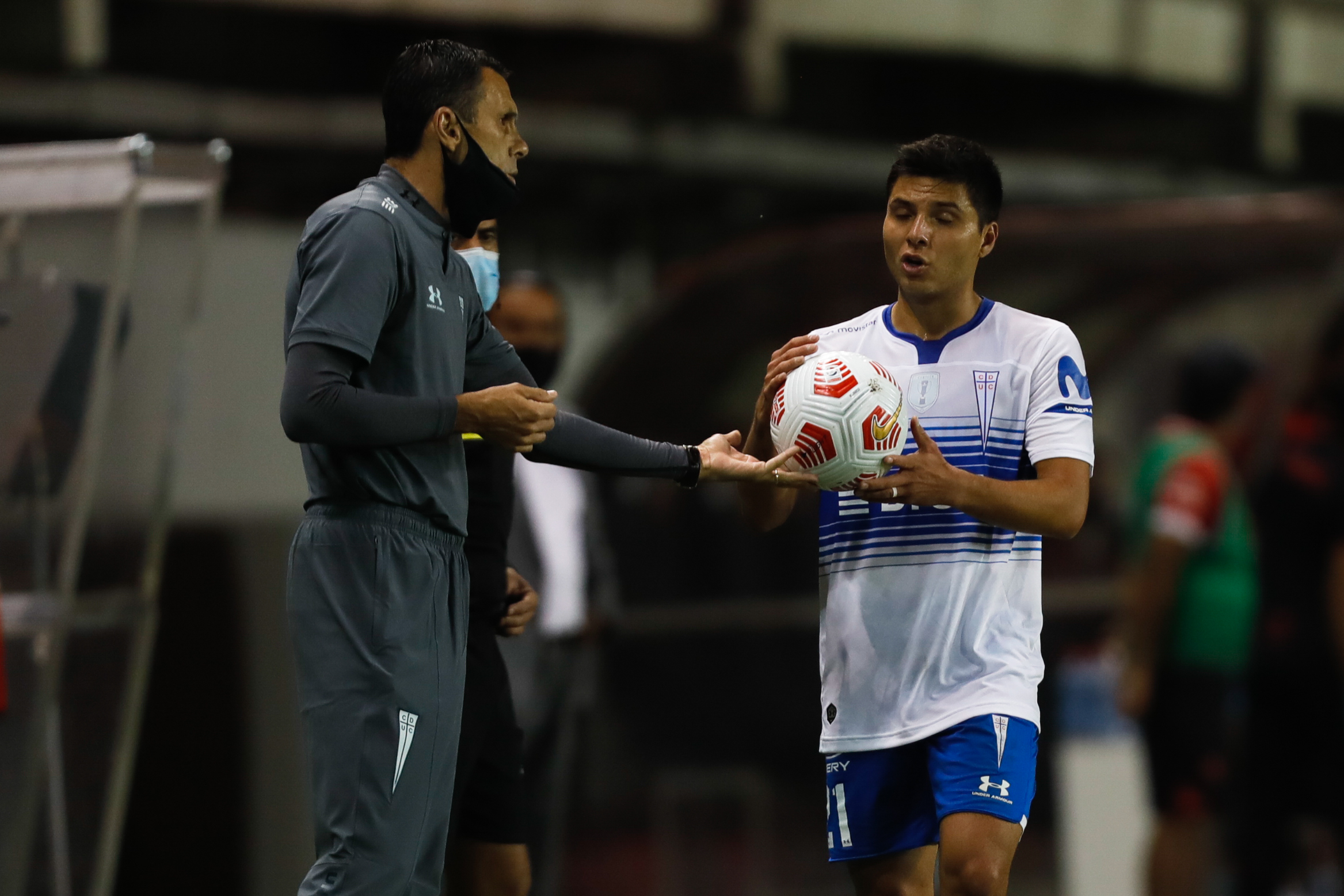 Poyet cree que la UC tendrá una tarea compleja ante Palestino.