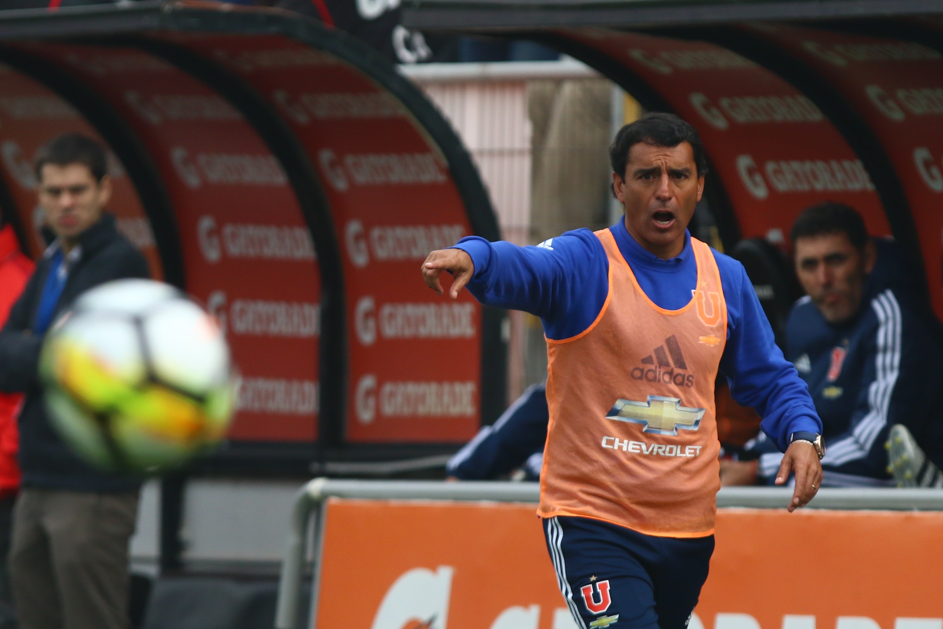 Esteban “Huevo” Valencia. Foto: Agencia Uno