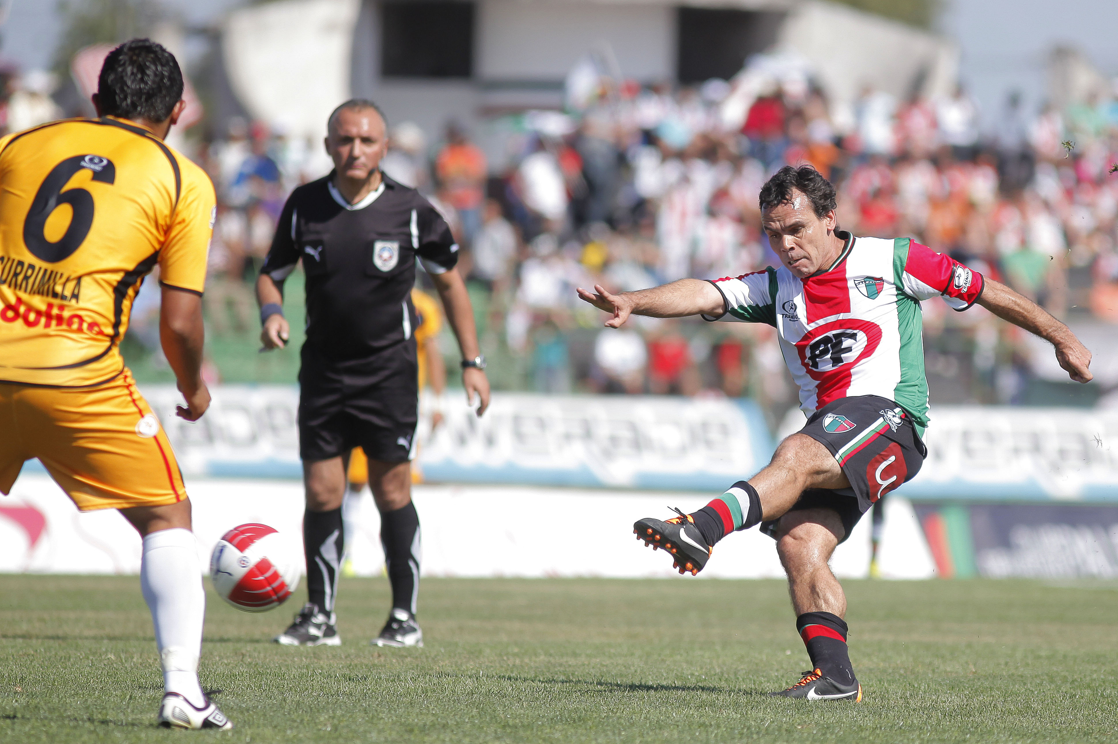 Jaime “Liebre” Riveros. Foto: Agencia Uno