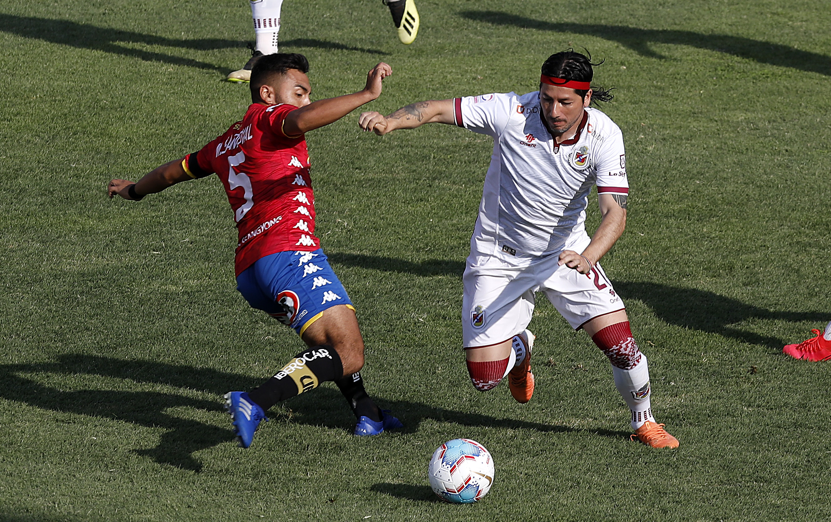 Jaime Valdés dejó Deportes La Serena para ser nuevo jugador de San Antonio Unido. Foto: Agencia Uno