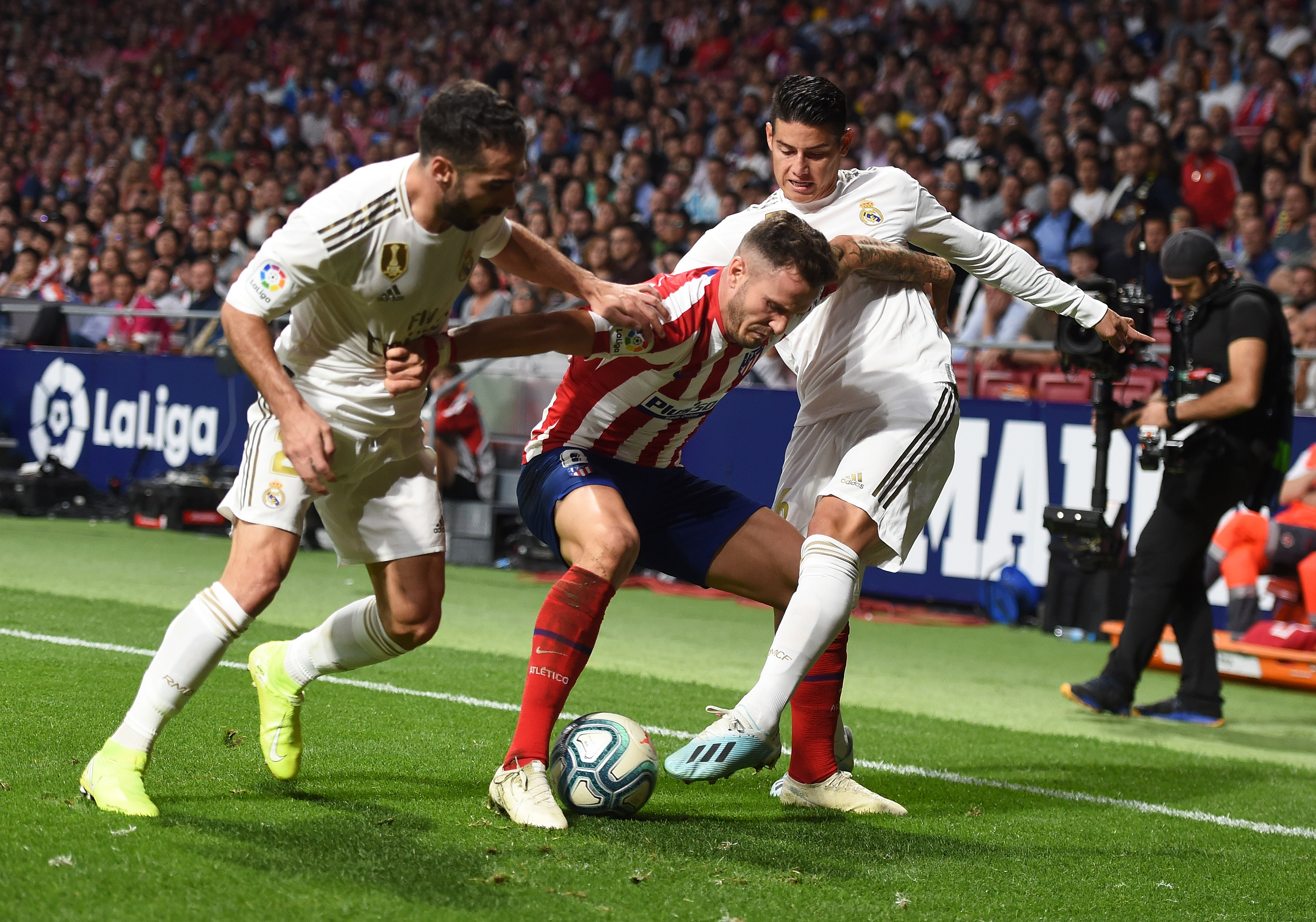James Rodríguez estuvo a nada de ser jugador del Atlético de Madrid. Foto: Getty Images