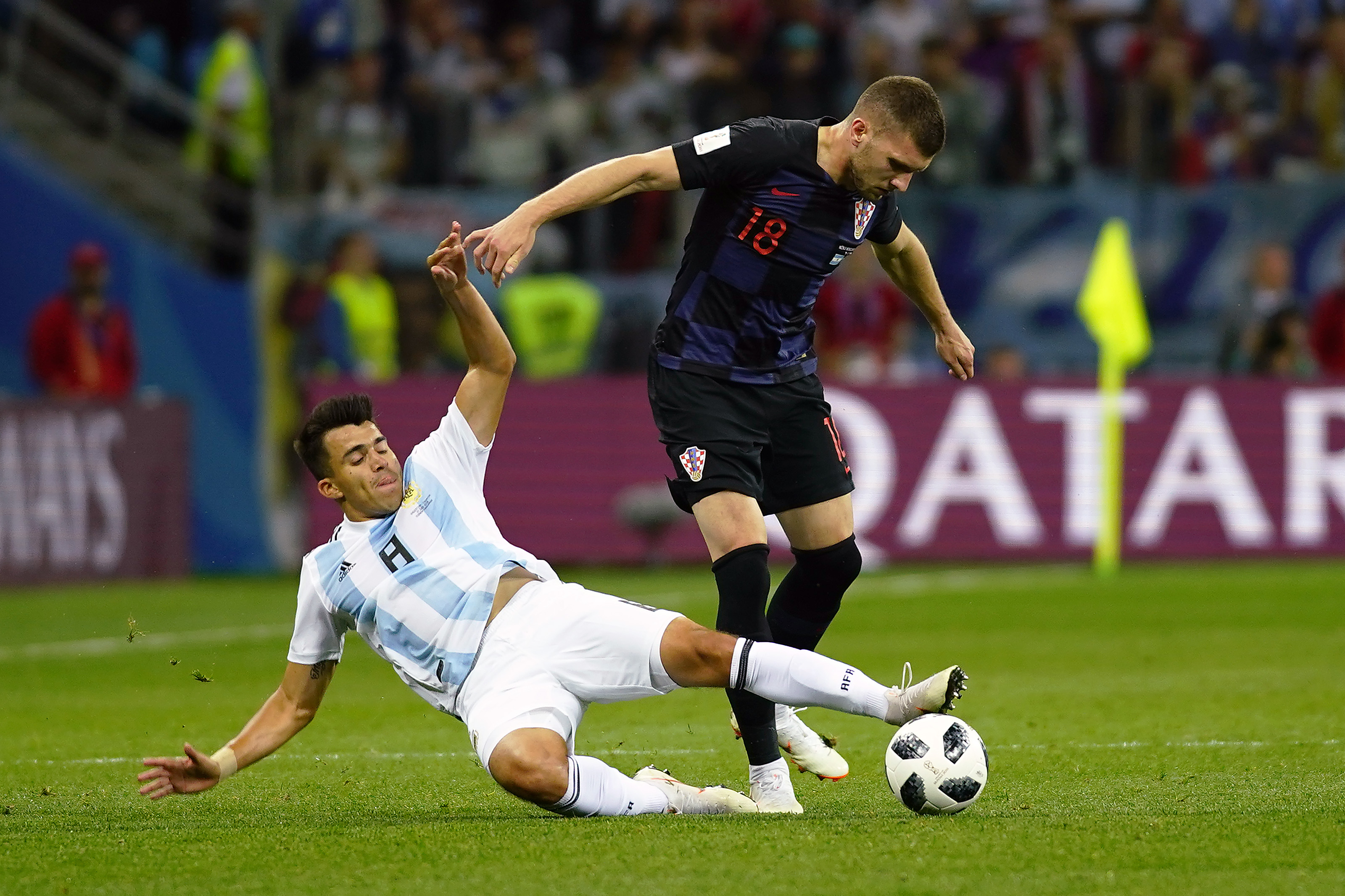 Marcos “Huevo” Acuña. Foto: Agencia Uno