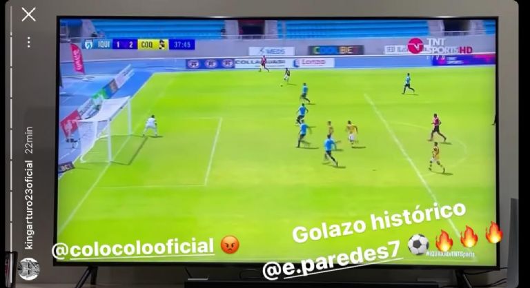 Captura: @kingarturo23oficial