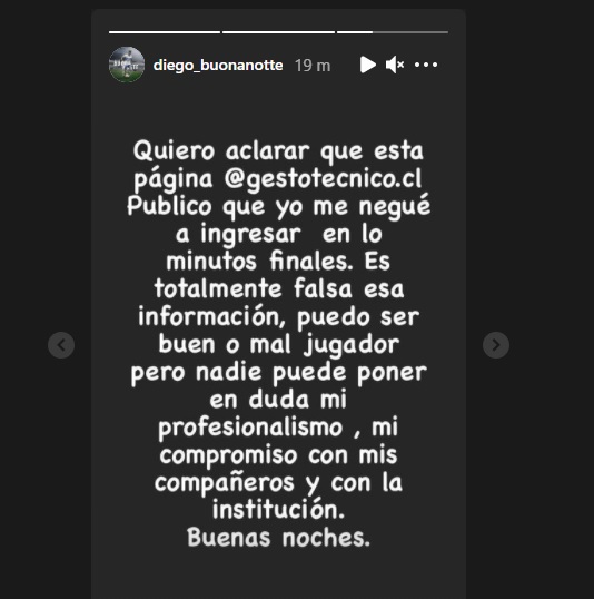 El Enano salió a aclarar el tema en su cuenta de Instagram.