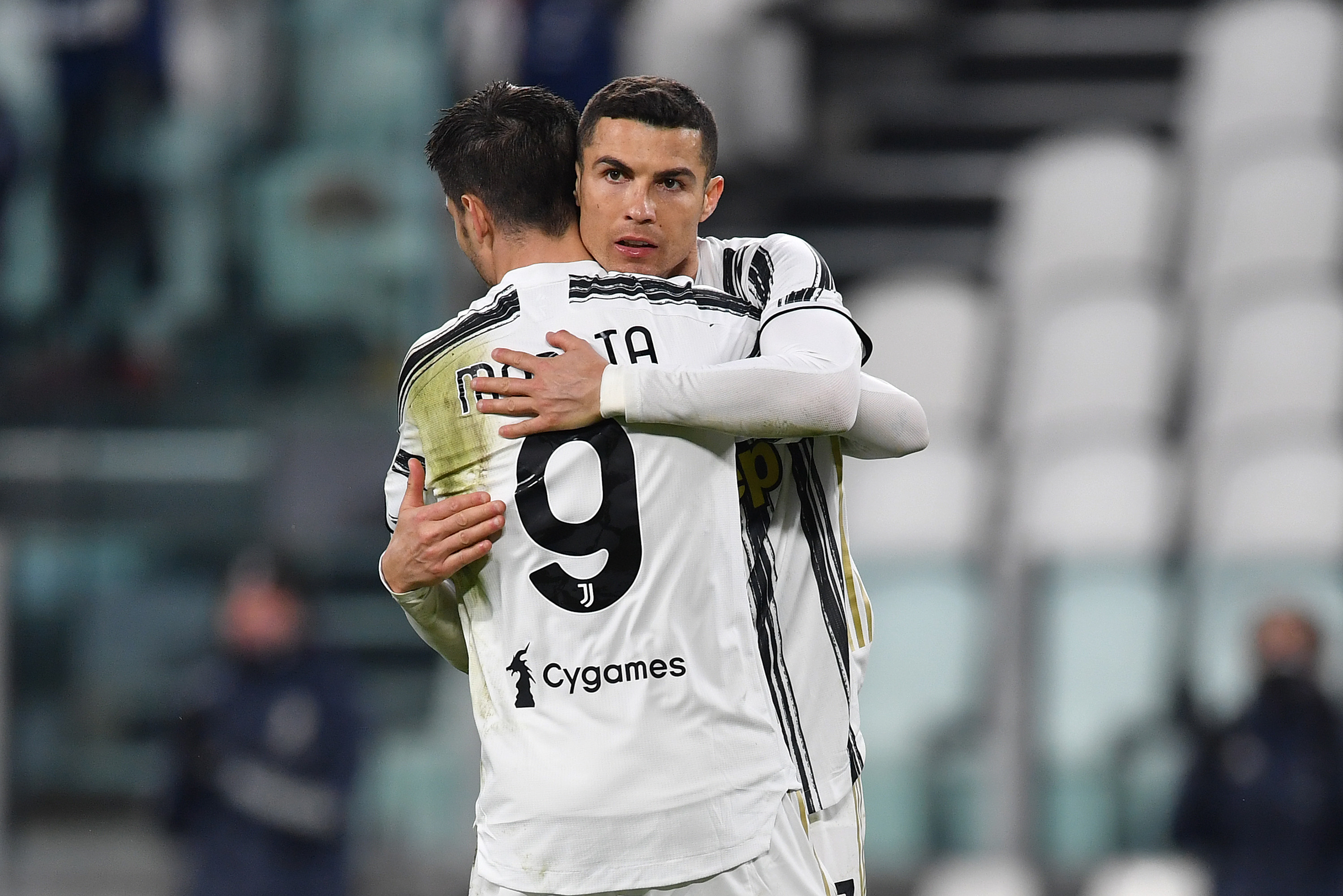 Álvaro Morata ha sido el mejor socio de Cristiano Ronaldo en la temporada. (Foto: Getty Images)