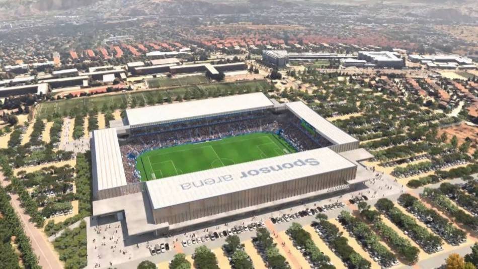 Así proyecta Cruzados el nuevo estadio de Universidad Católica.
