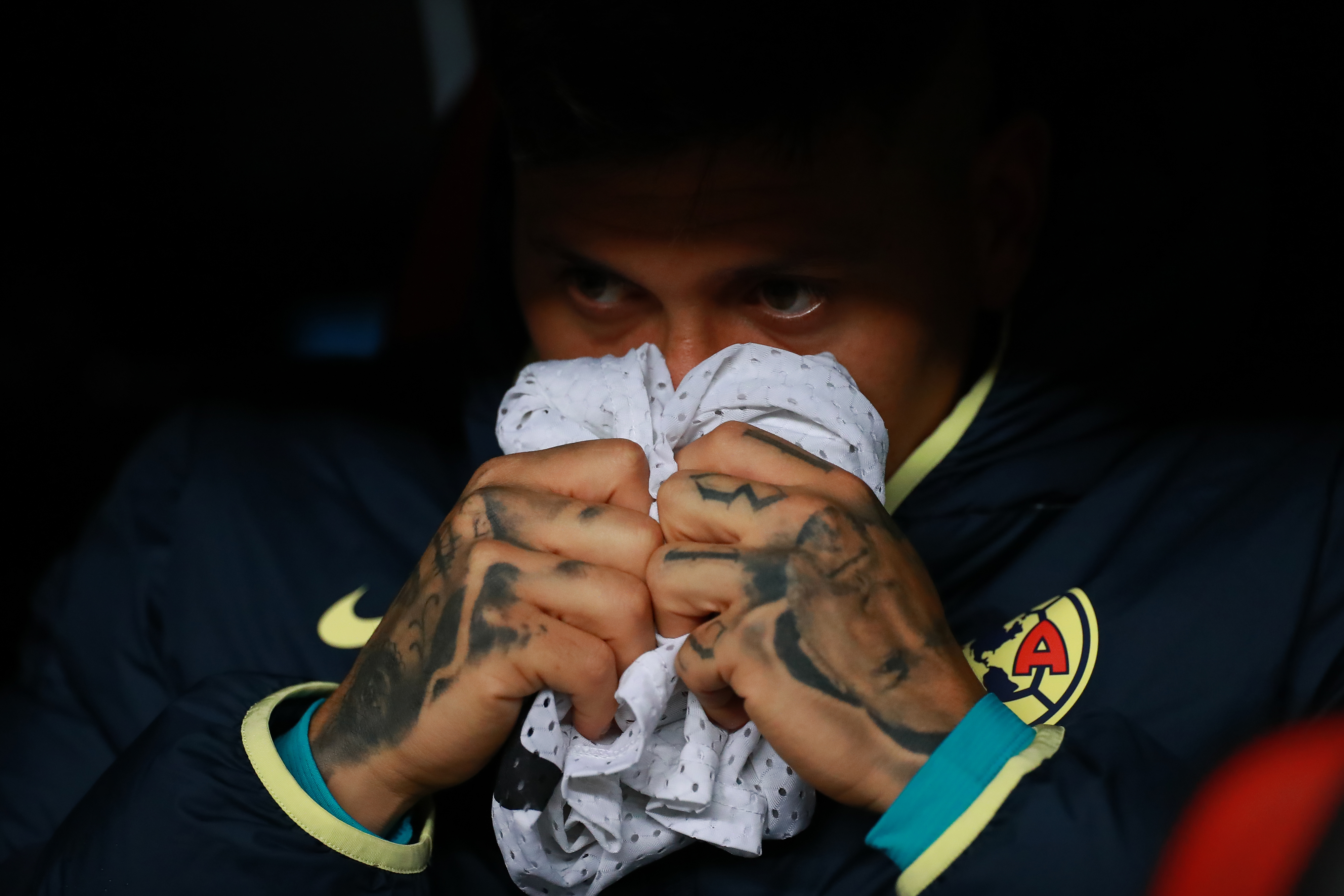 Castillo está retomando de a poco el fútbol. Se lo vio entrenando de manera moderada, pero no estará considerado para este torneo. (Foto: Getty)