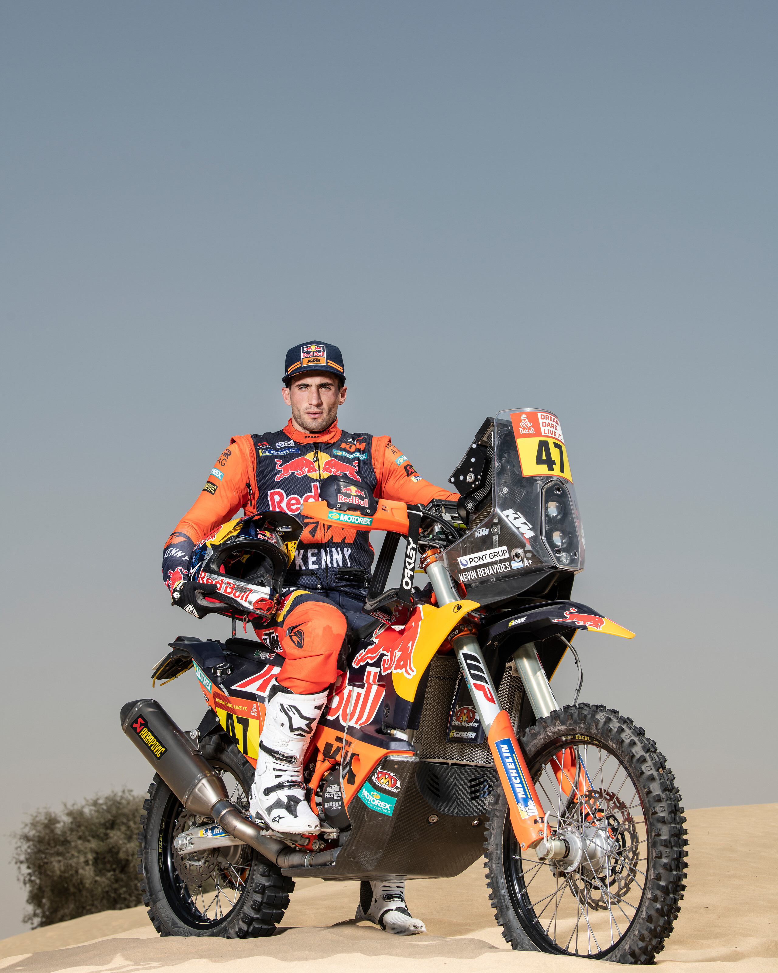 Benavides va a por nuevos desafíos tras ganar el Dakar.