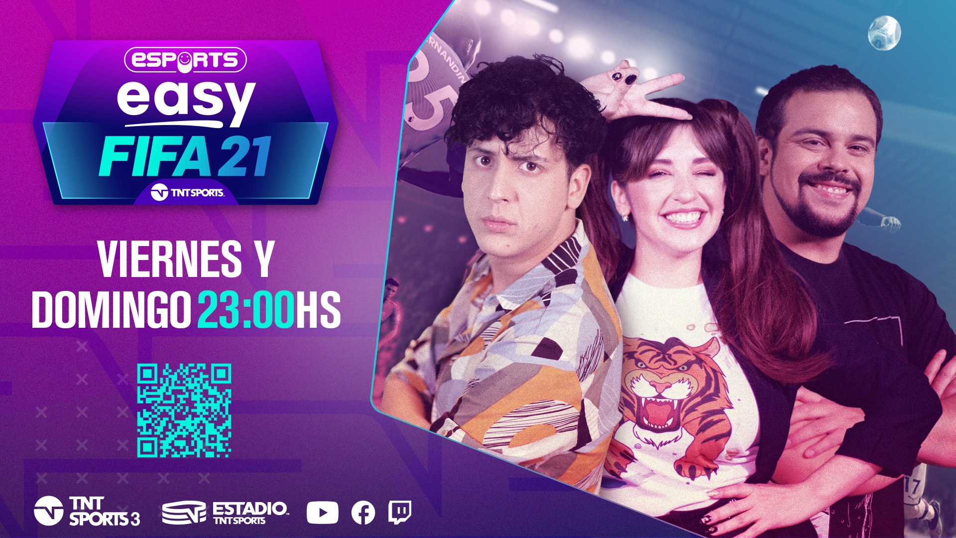Hoy comienza elTorneo Easy FIFA21