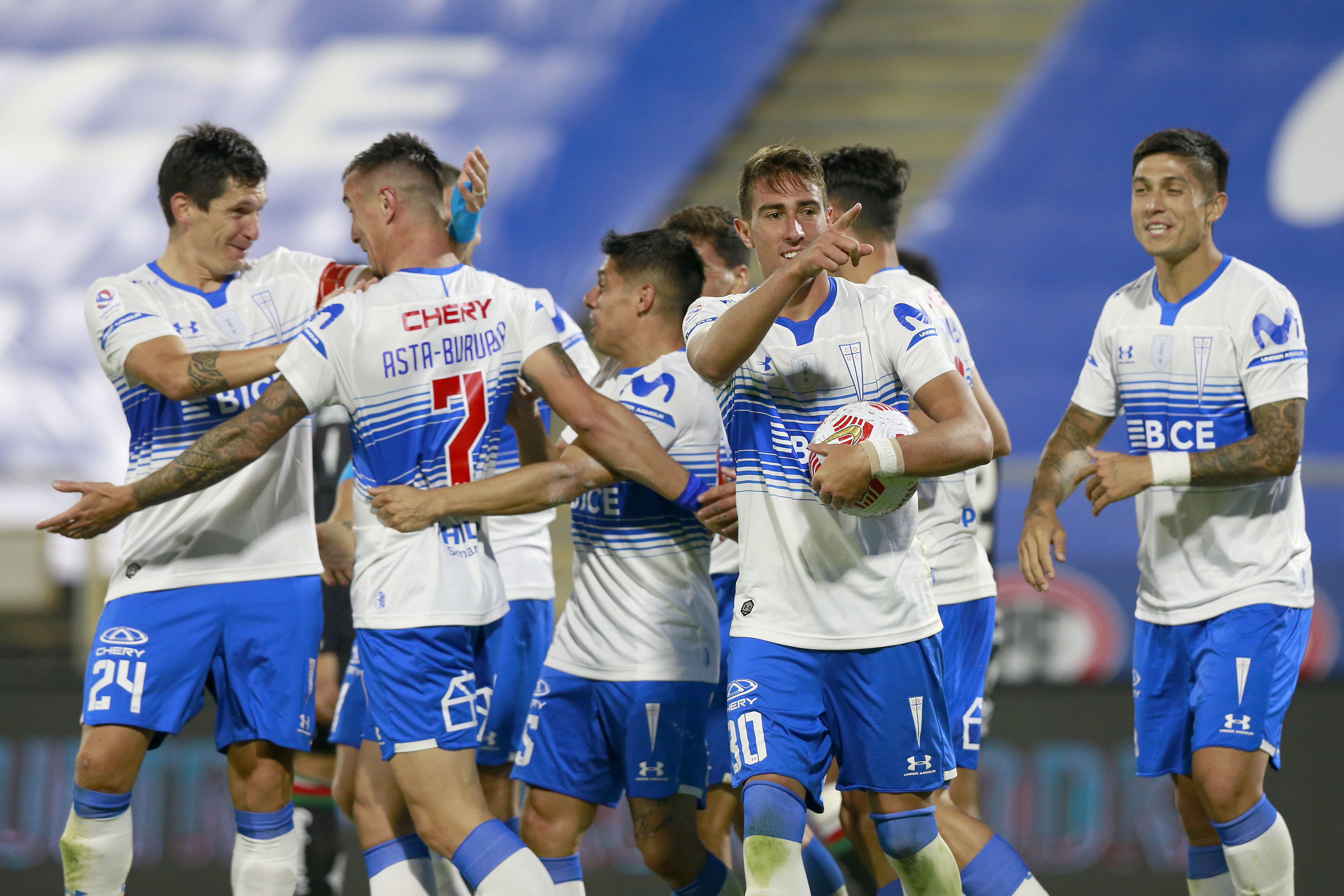 Los Cruzados quedaron en el Grupo F del certamen.