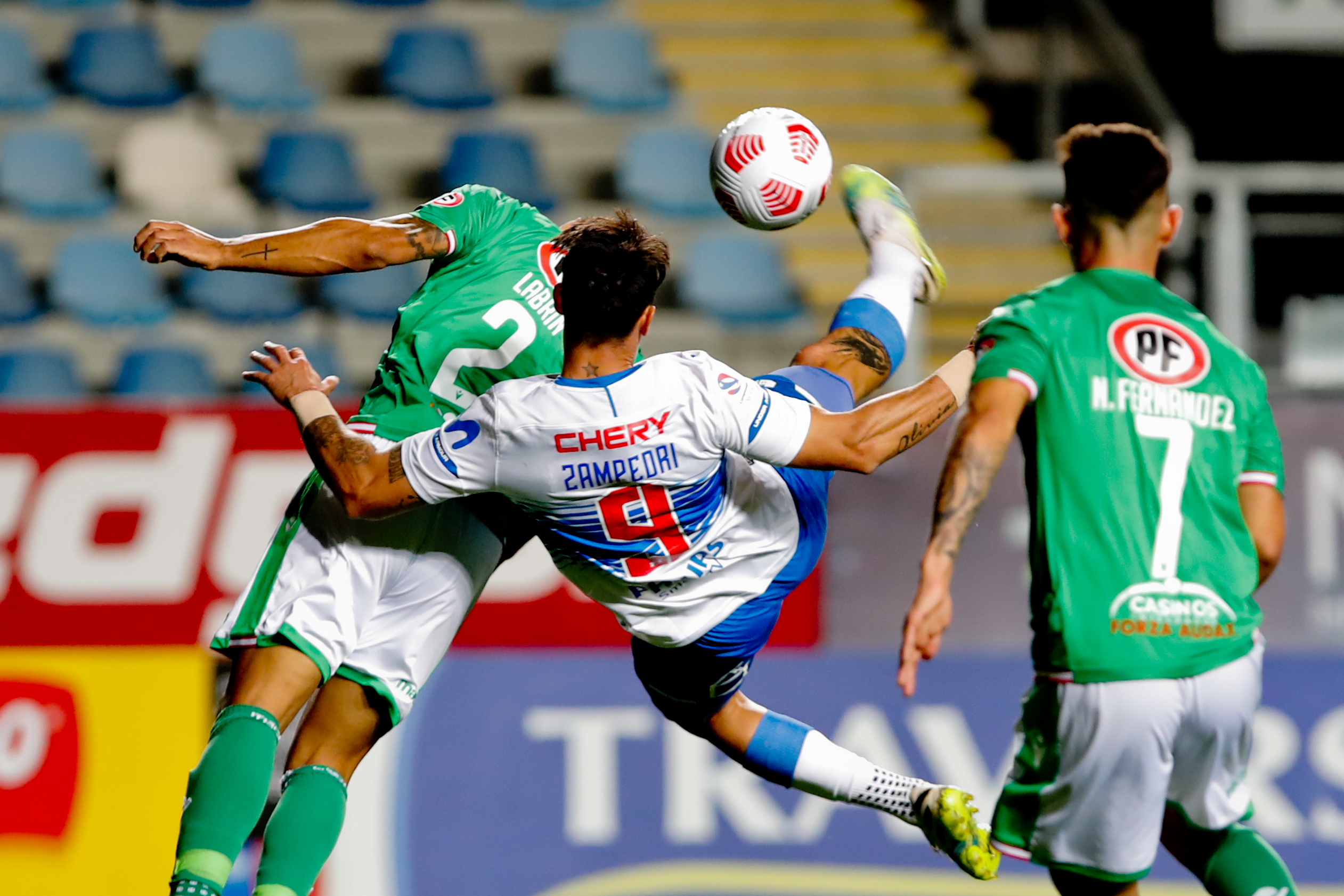 La UC perdió la pùnta tras 53 jornadas.