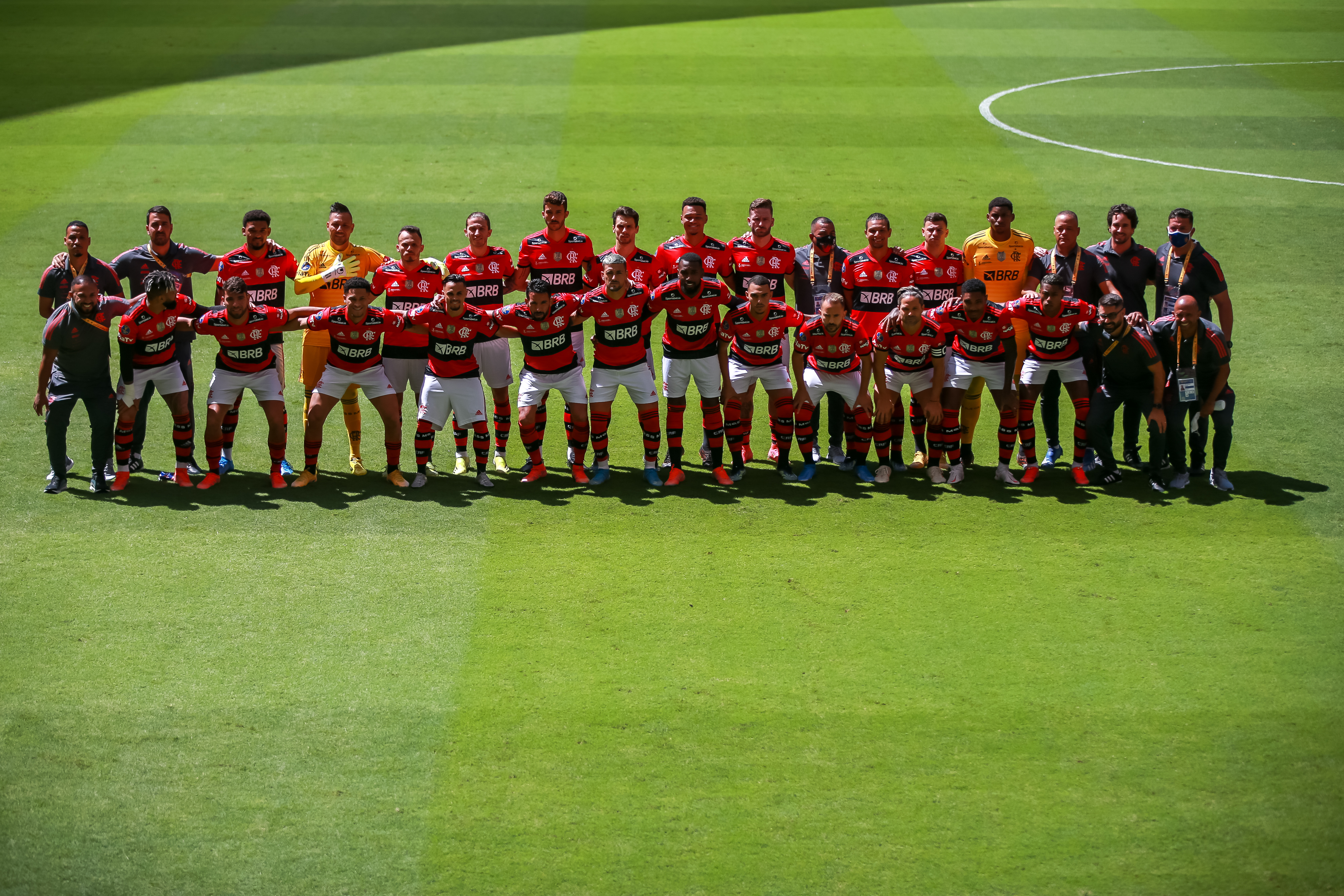 Flamengo Supercampeón de Brasil (Getty Images)