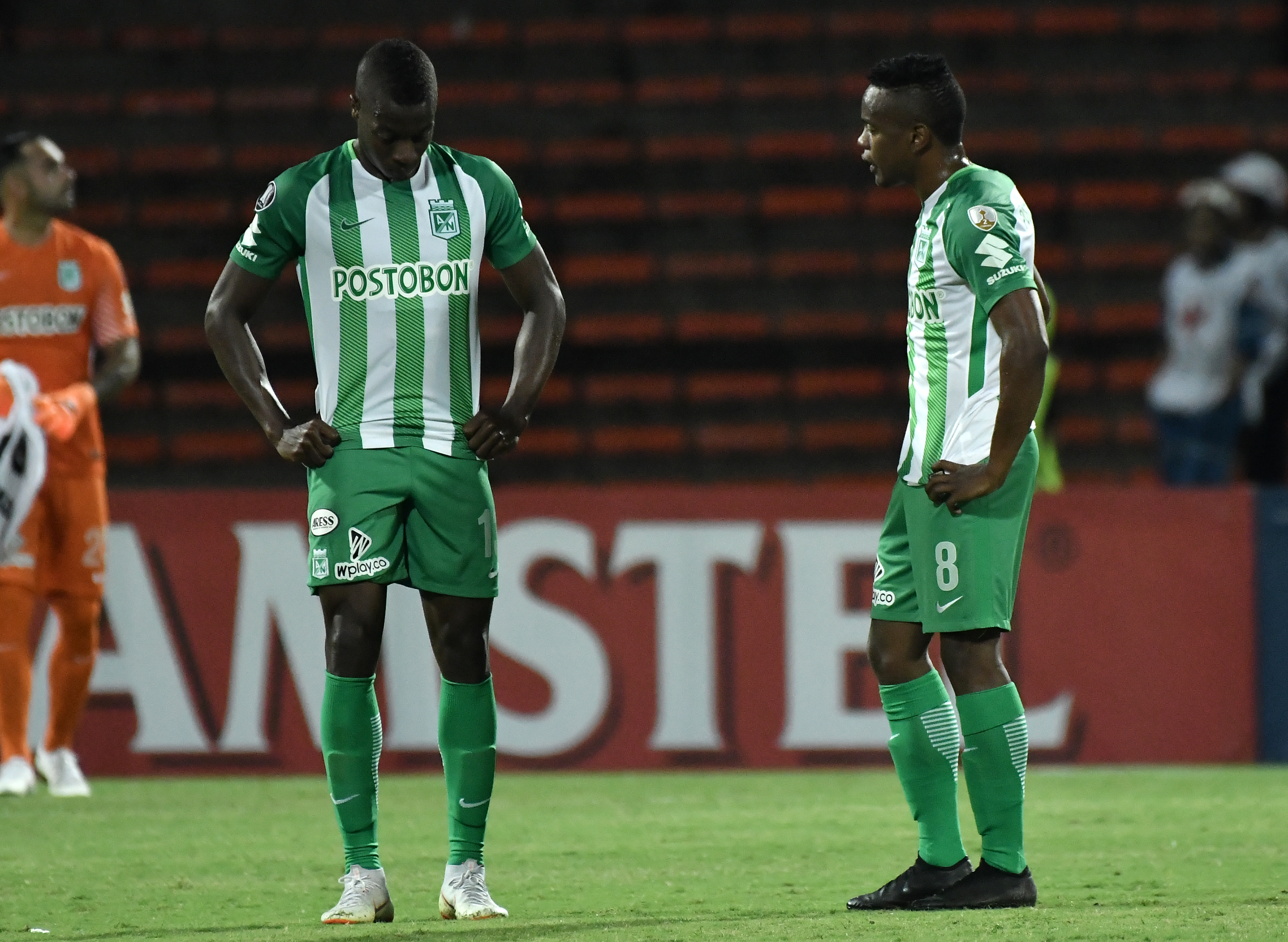Tras caer en el duelo de ida, Atlético Nacional debe remontar la serie en casa, pero solo están abajo por un gol. (Foto: Getty)