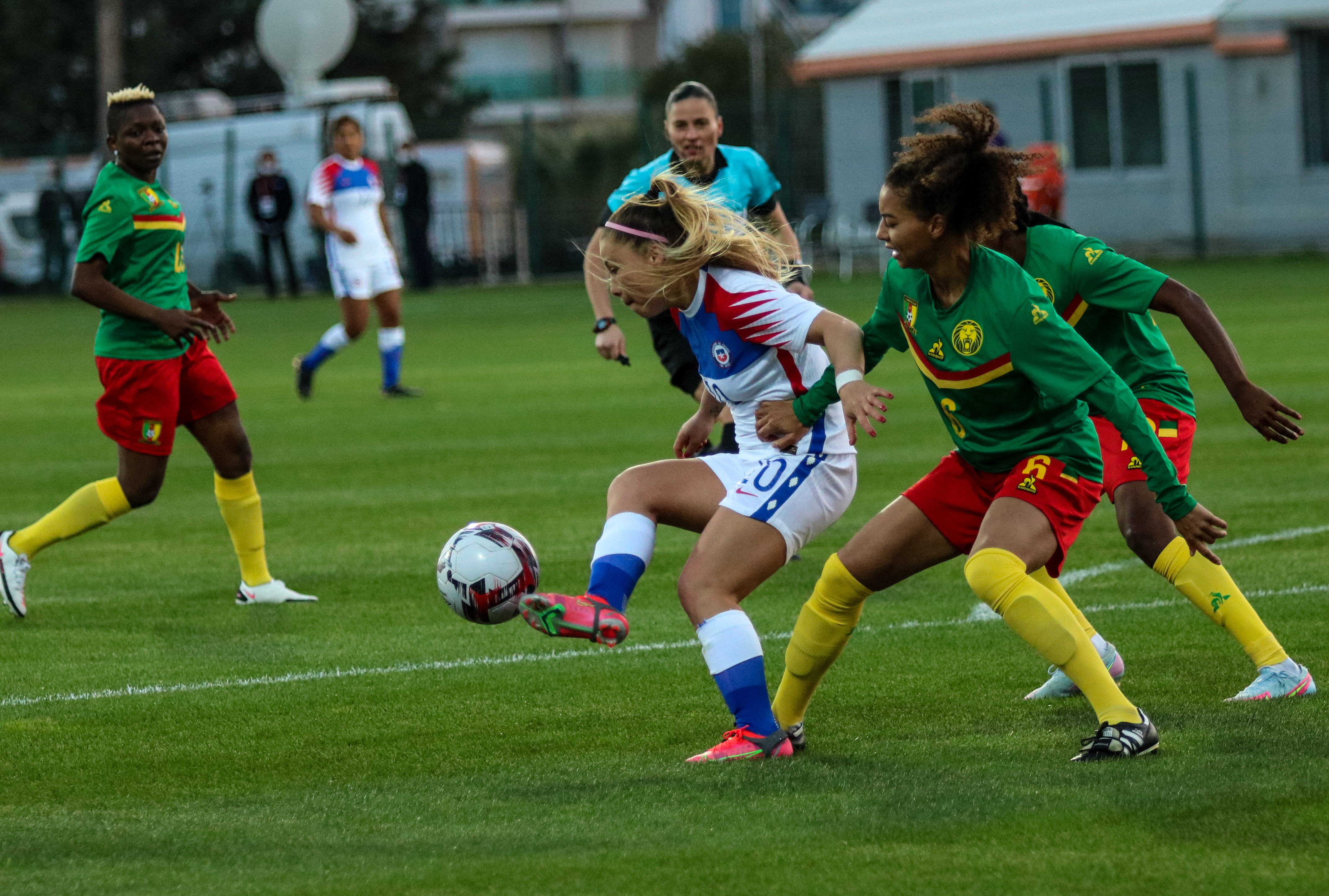 Chile vs Camerún