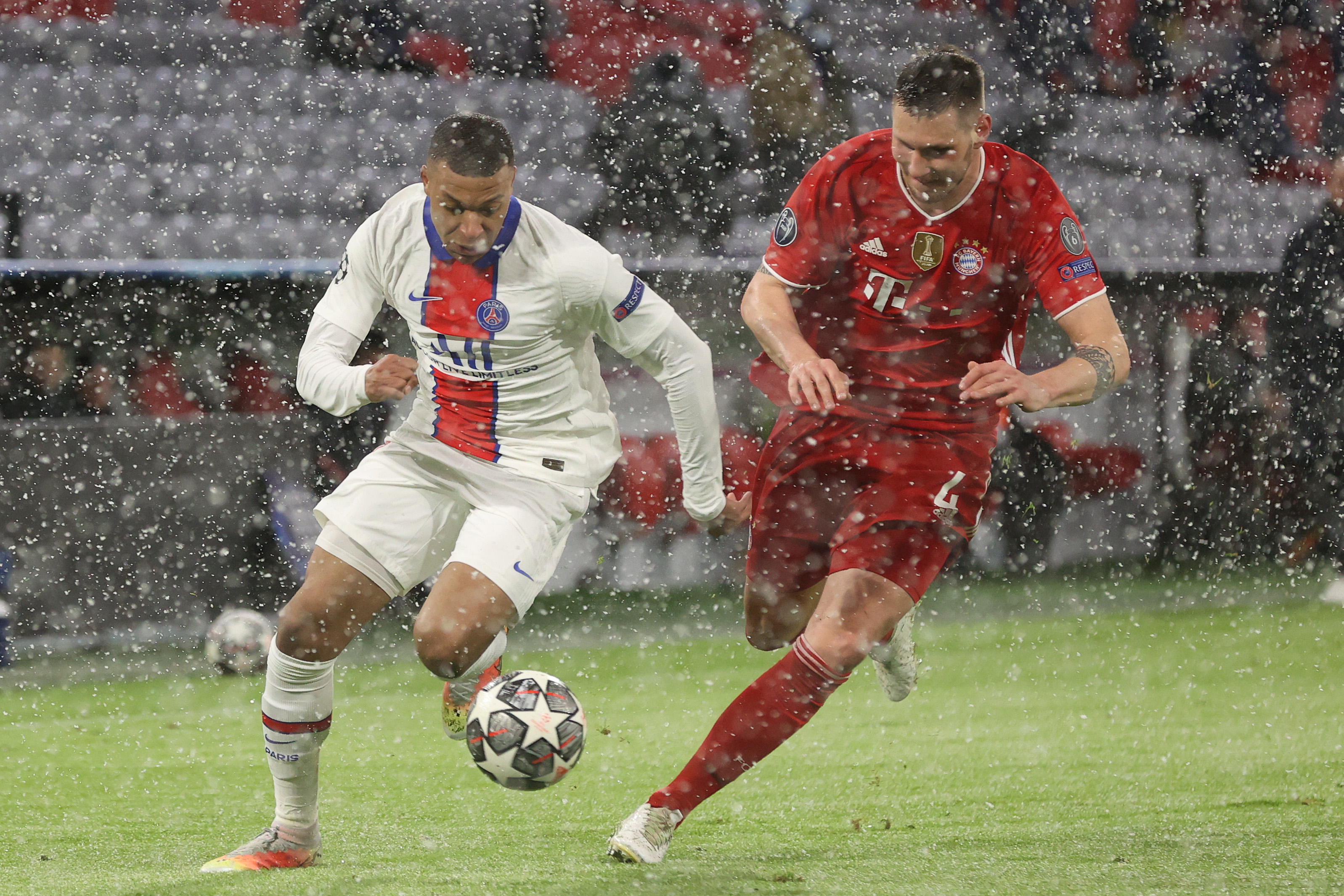 PSG se impuso por 3-2 en la ida.