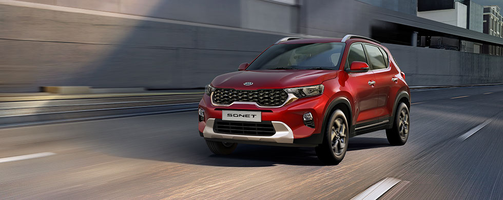 El KIA Sonet llega con unauna primera mantención preventiva gratuita a los 1.000km.