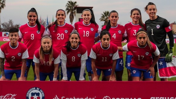 La gran selección chilena femenina que clasificó a los Juegos Olímpicos de Tokio (Comunicaciones/ANFP)