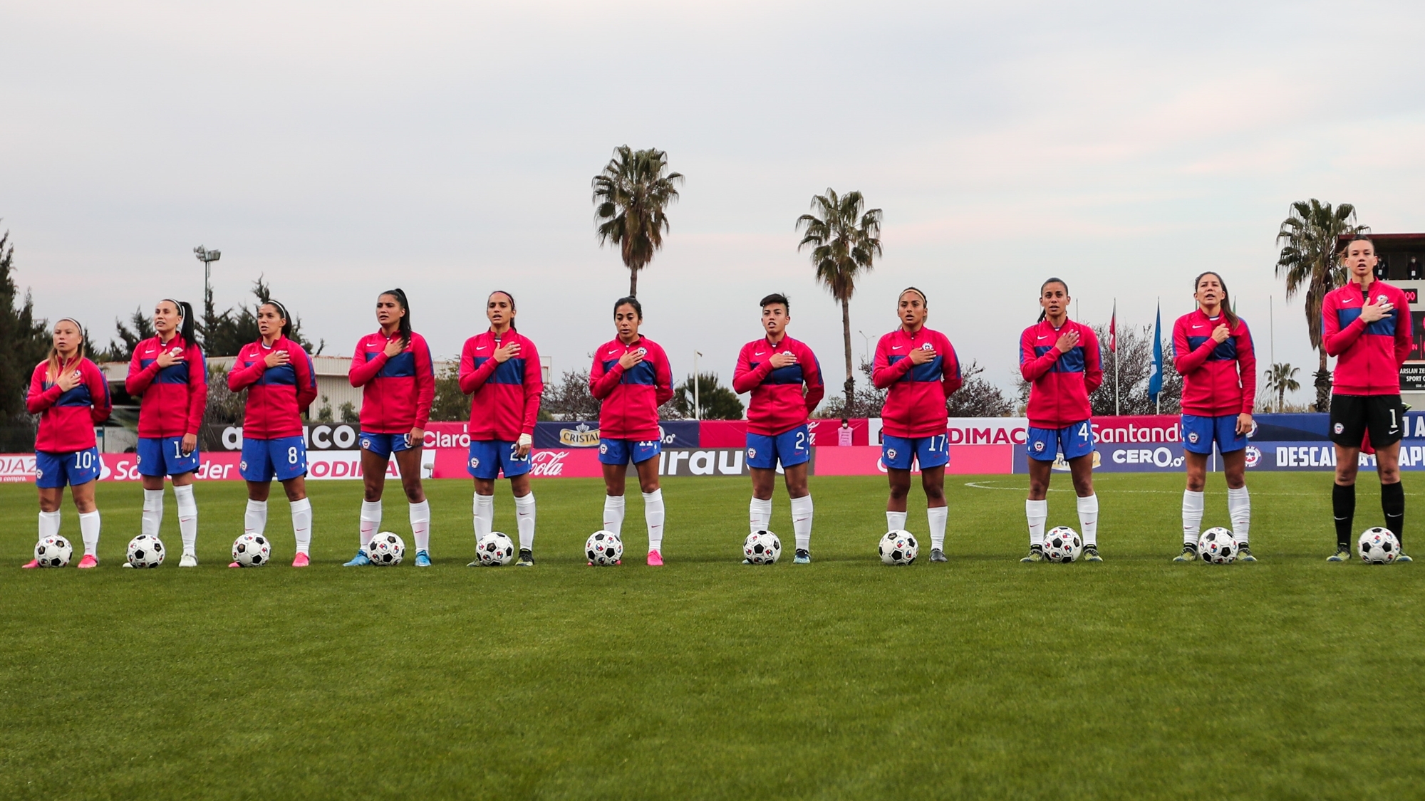 La Roja representará a Chile en Tokio 2020.
