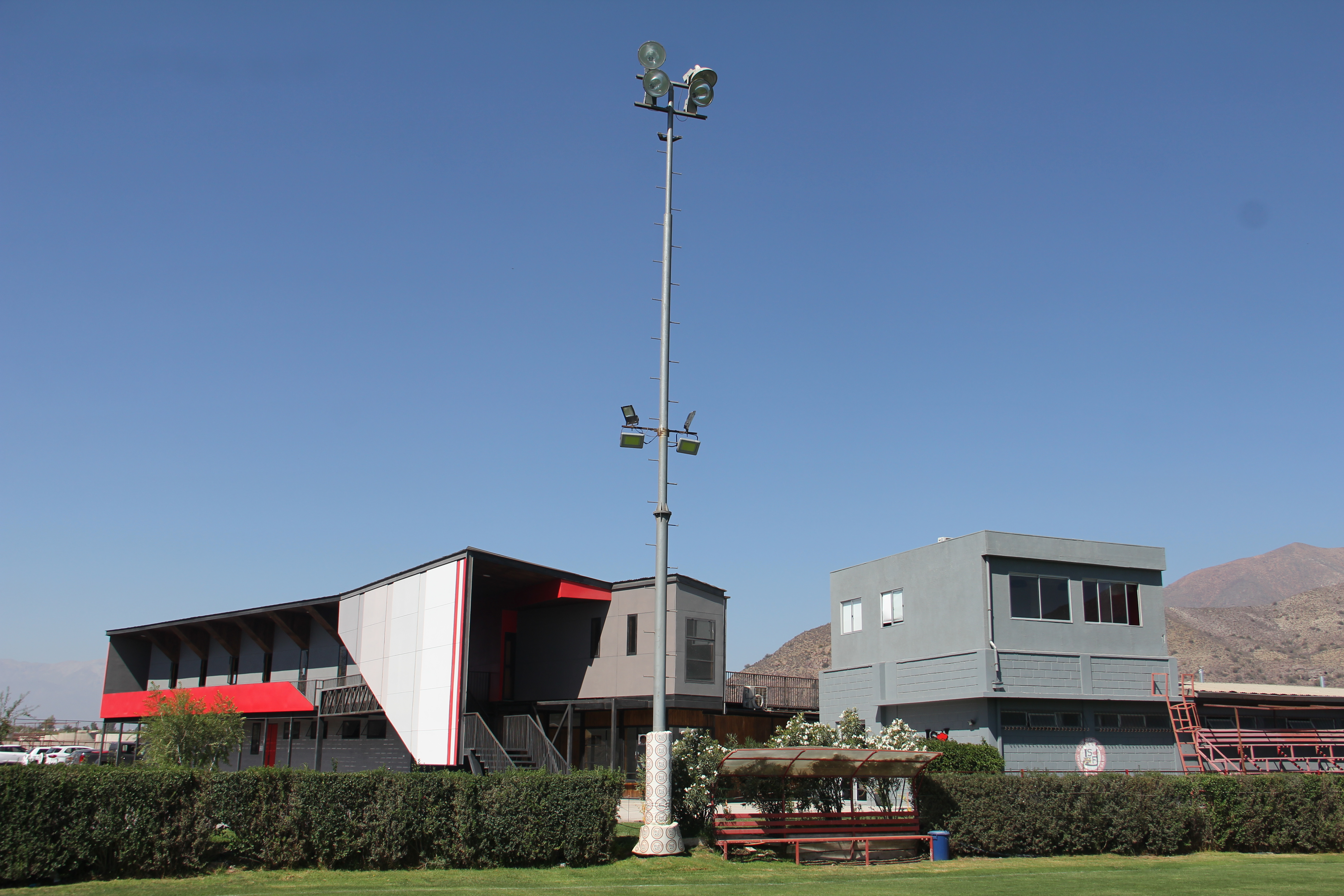 El complejo de San Felipe.