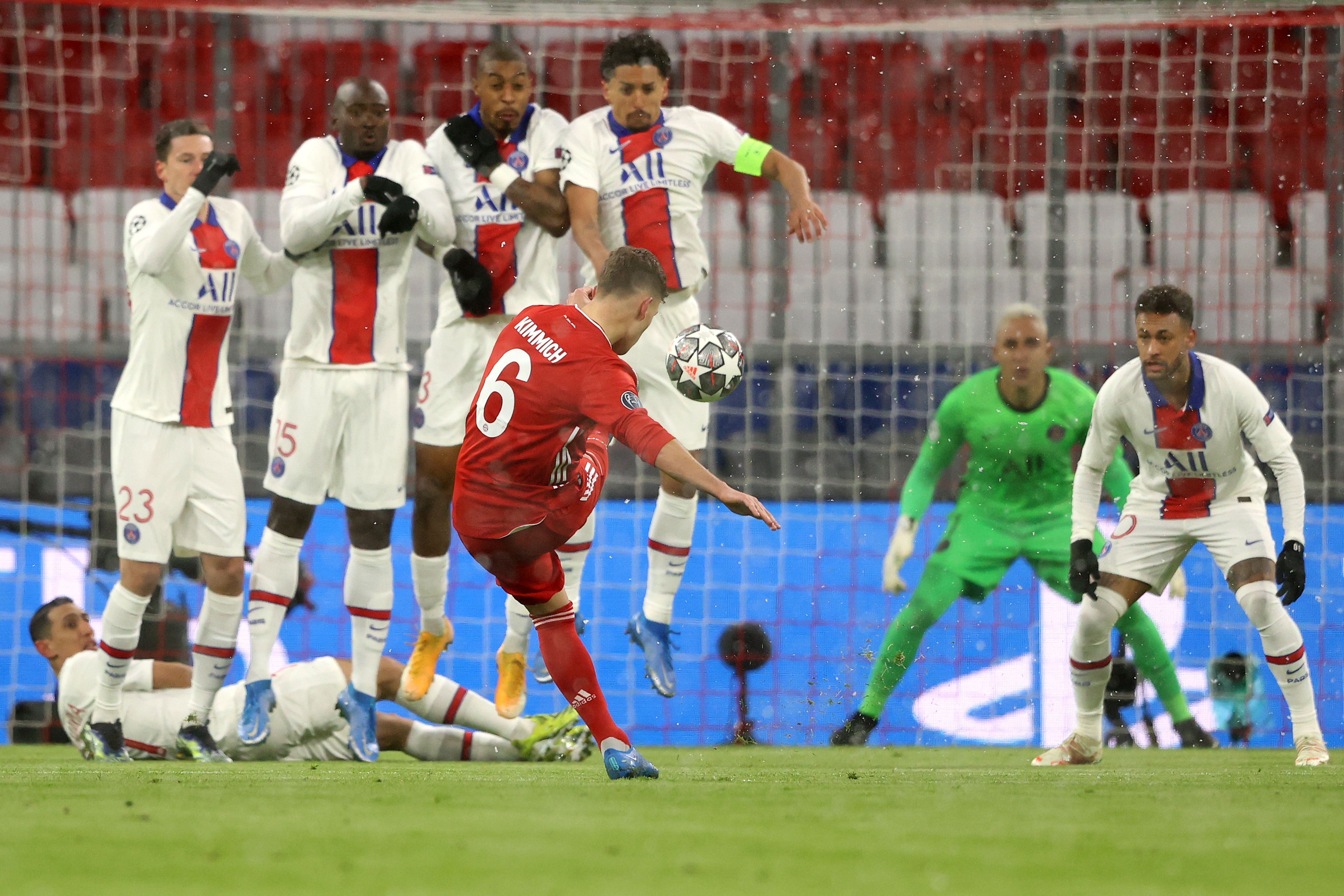 Los Bávaros ganaron en la revancha, pero no les alcanzó para avanzar.