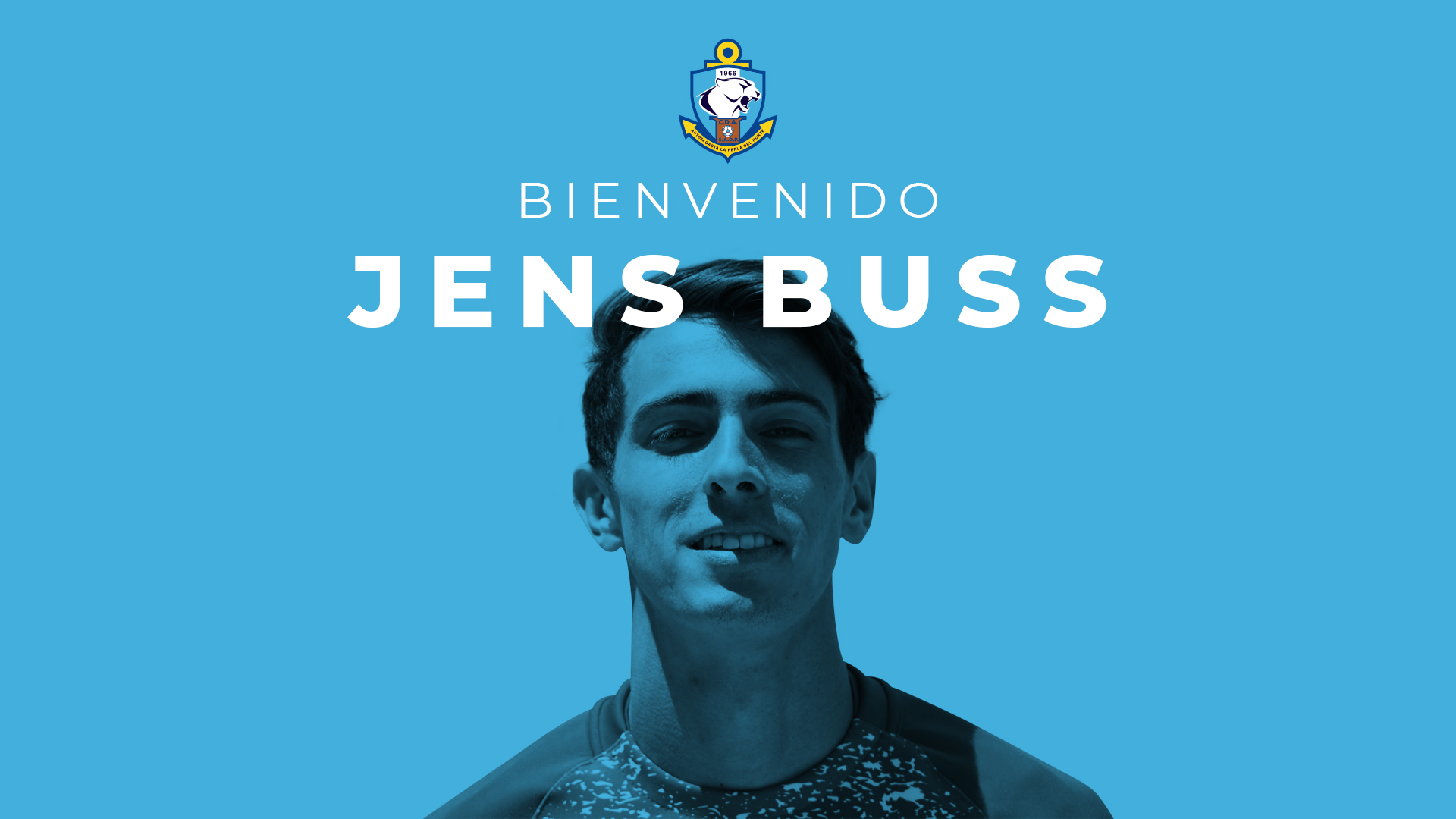 Antofagasta anuncia el fichaje de Jens Buss