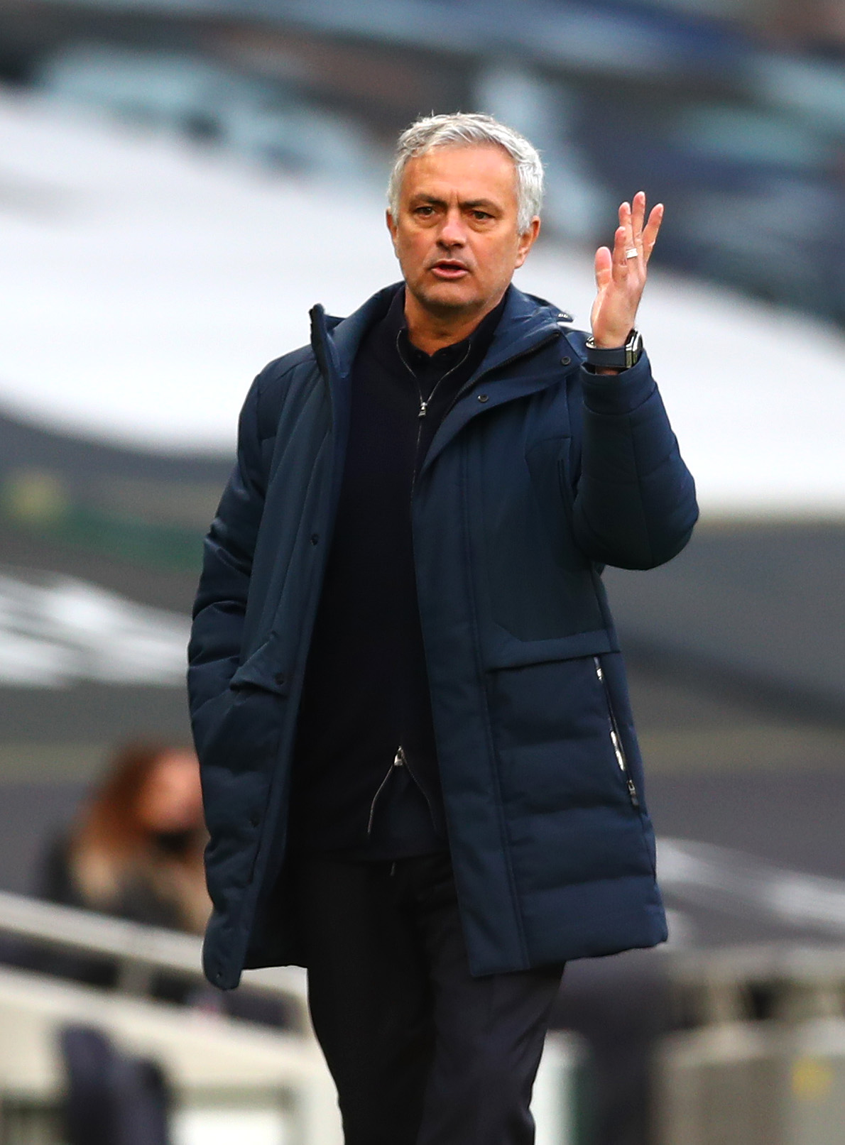 Mou estuvo en el ojo de la polémica cuando se efrentó al Manchester United. Su equipo perdió y luego se enfrentó a los medios. (Foto: Getty)