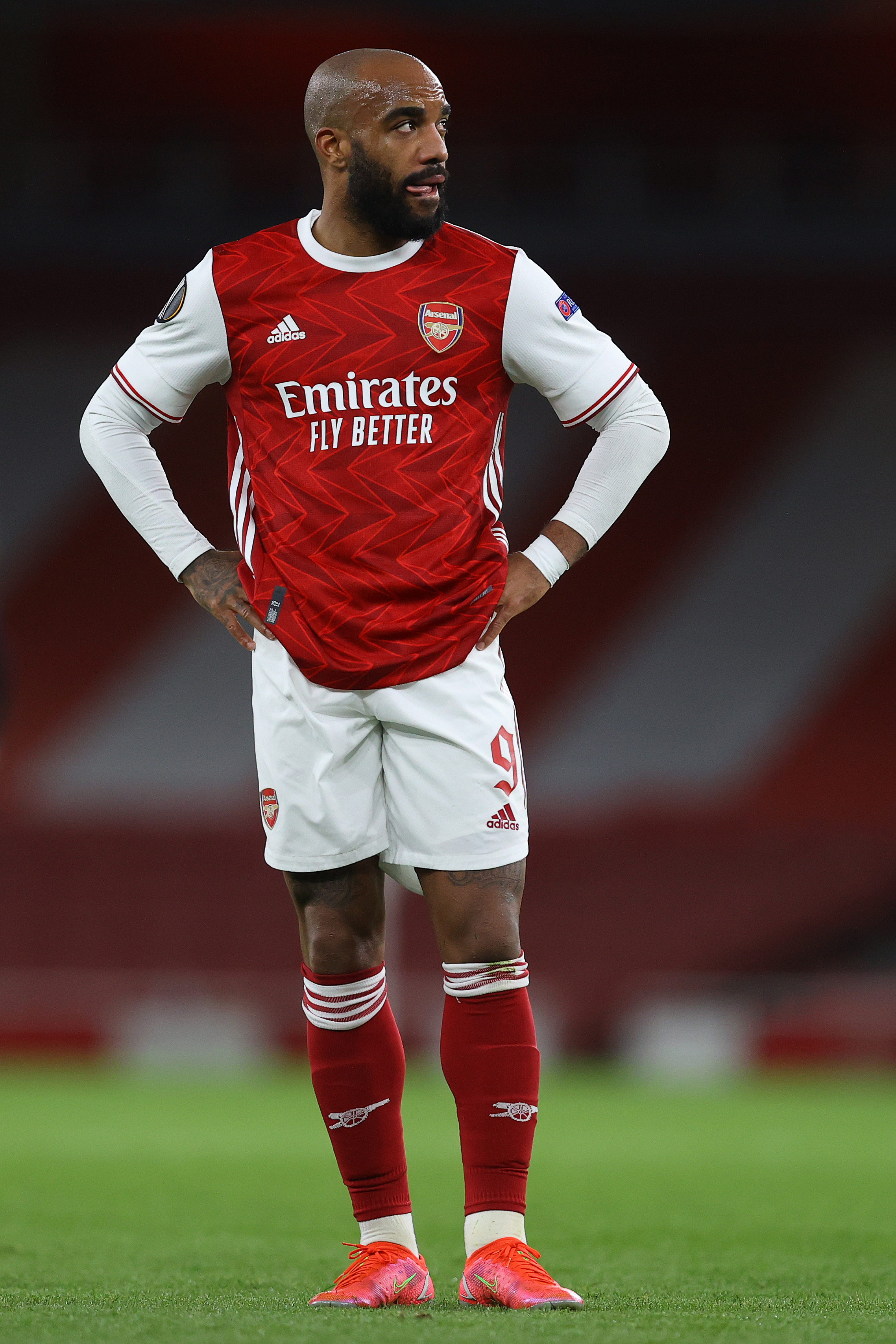 En una irregular temporada para el Arsenal, el delantero Alexandre Lacazette ha brillado. Con 13 goles en Premier, el francés es de los puntos altos del equipo. (Foto: Getty)