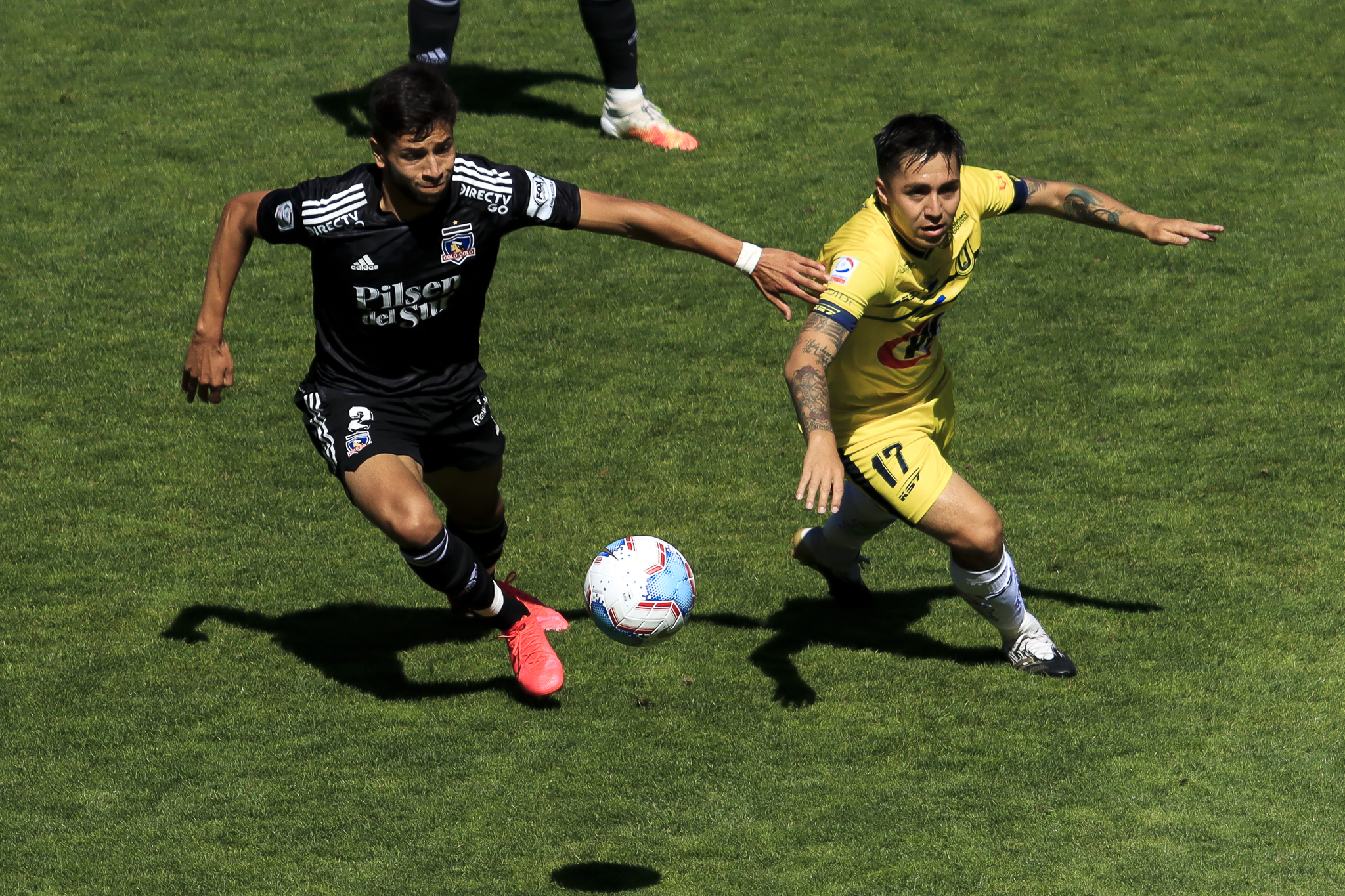 Rojas fue uno de los grandes nombres desde la cantera de Colo Colo. Foto: Agencia Uno