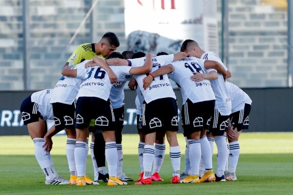 Zaldivia valoró el plantel 2021 que armó Colo Colo. Foto: Agencia Uno