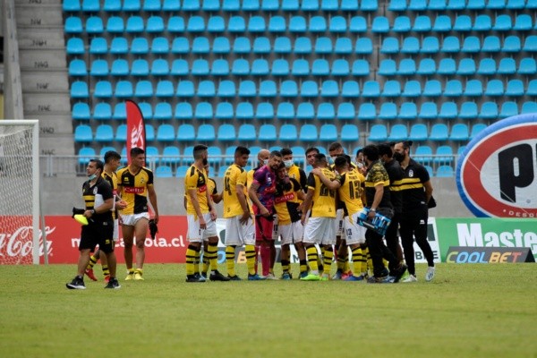 Coquimbo tiene la vuelta a primera división en esta temporada como el principal objetivo. (Foto: Agencia Uno)