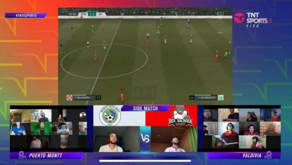 Esta semana se cierran las inscripciones para participar en el Torneo Easy FIFA21 en TNT Sports. | Foto: Captura TNT Sports.