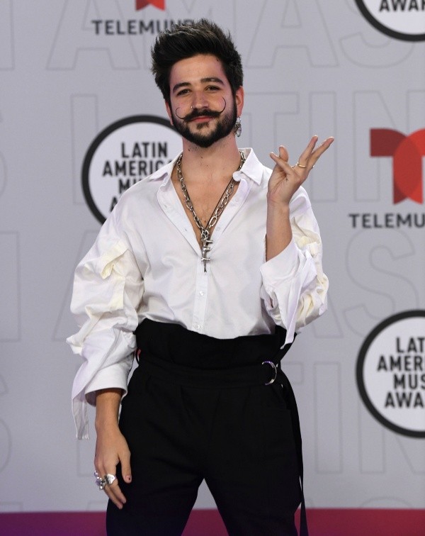 Los looksen los Latin American Music Awards 2021.(6)
