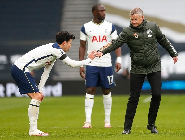 Spurs vienen de caer frente al Manchester United. A pesar de ir ganando en un momento, los Diablos Rojos fueron mucho para el equipo de Mou. (Foto: Getty)