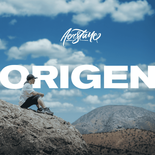 Portada de “Origen”, el segundo disco solista de Aerstame.