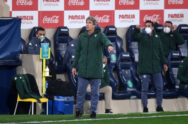 Manuel Pellegrini está siendo elogiado en España por su gran temporada en el Betis. (Foto: Getty)