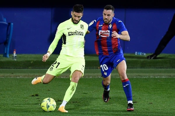 Los colchoneros están un punto por encima del Real Madrid en la tabla de posiciones. (Foto: Getty Images)