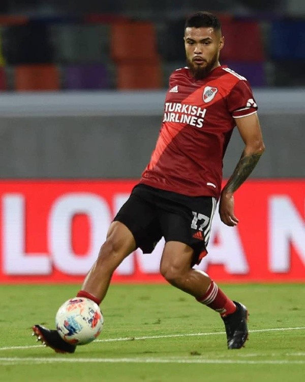 Paulo Díaz sigue ganando elogios en Argentina. Foto: River Plate