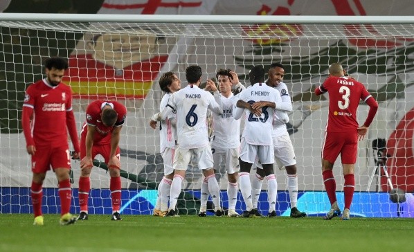 Los merengues vienen de clasificar a las semifinales de la Champions League, tras derrotar en el global al Liverpool. (Foto: Getty Images)