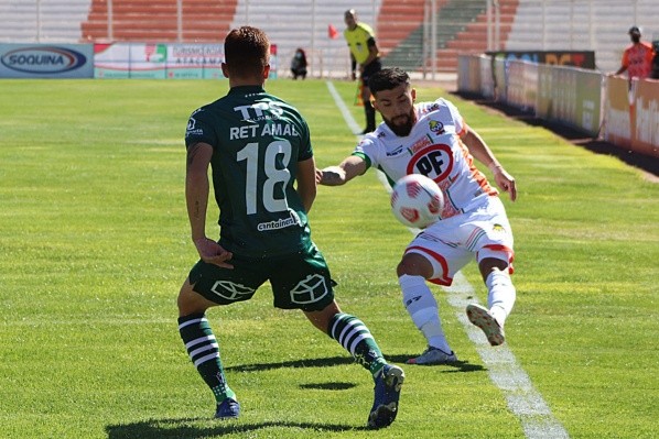 Cobresal y un triunfo por 2-1 ante Santiago Wanderers por la cuarta fecha del Torneo Nacional.